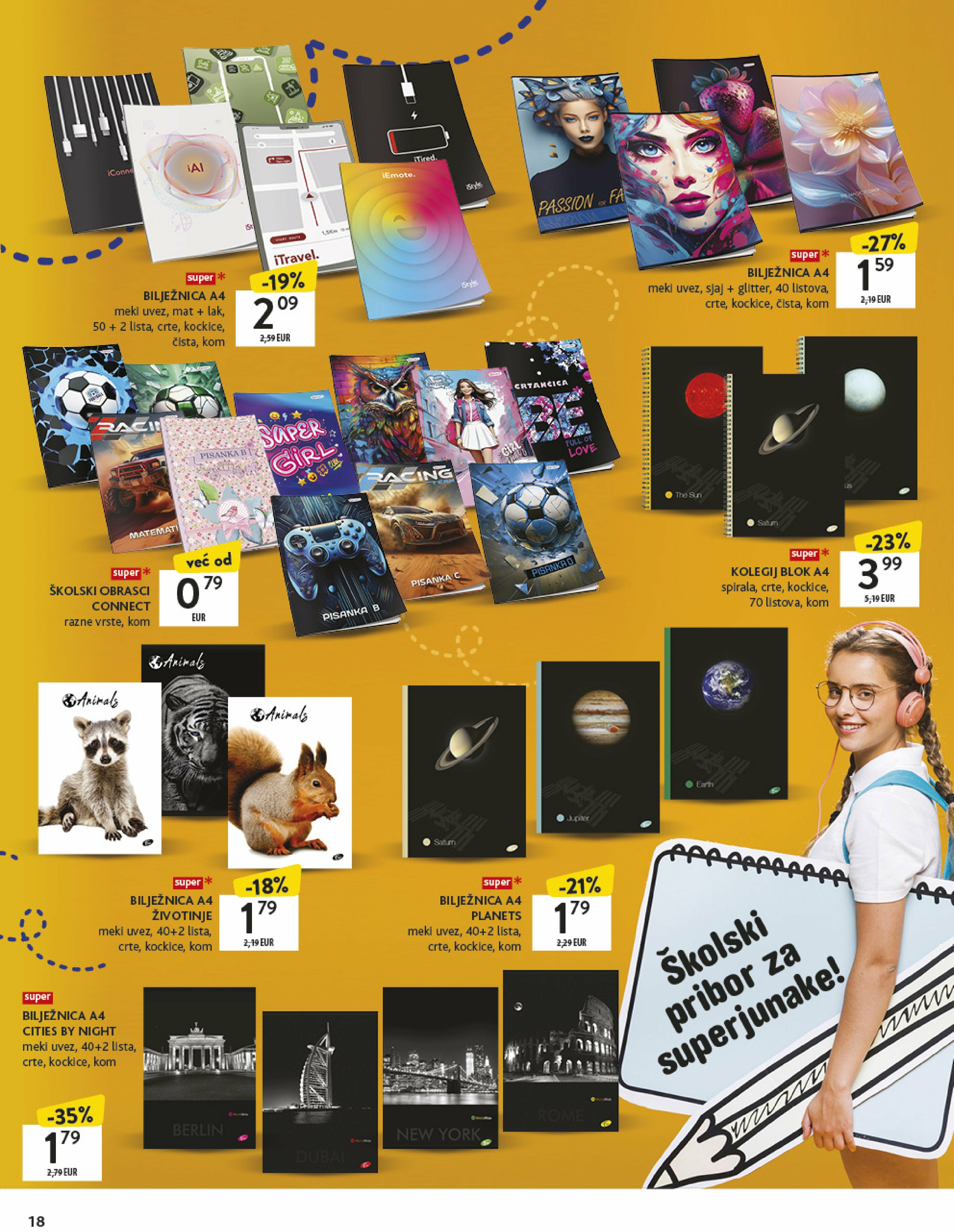 konzum - Prelistajte katalog Konzum - Katalog škola, vrijedi od 18.08. do 21.09. - page: 18 konzum - Prelistajte katalog Konzum - Katalog škola, vrijedi od 18.08. do 21.09. - page: 18
