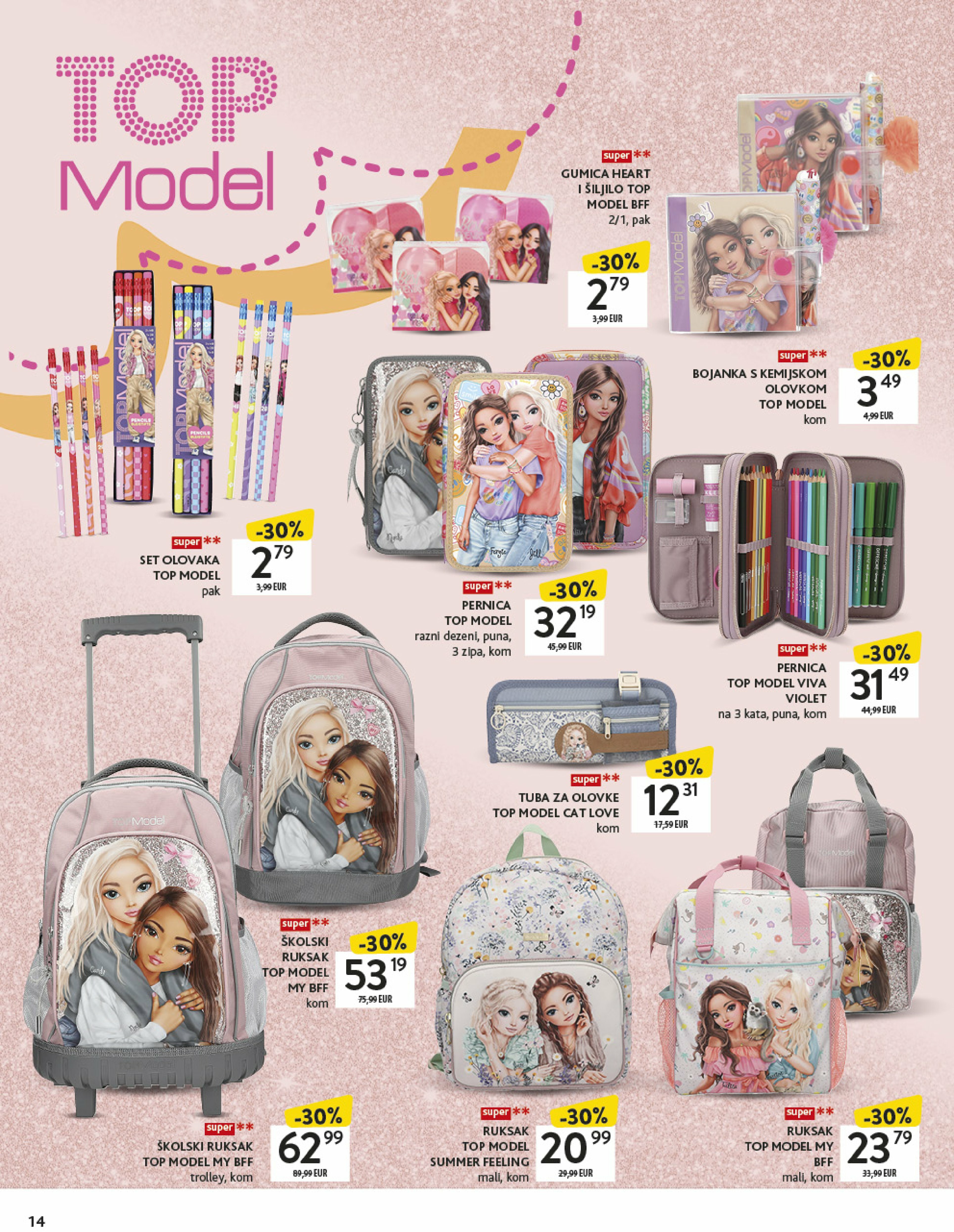 konzum - Prelistajte katalog Konzum - Katalog škola, vrijedi od 18.08. do 21.09. - page: 14 konzum - Prelistajte katalog Konzum - Katalog škola, vrijedi od 18.08. do 21.09. - page: 14