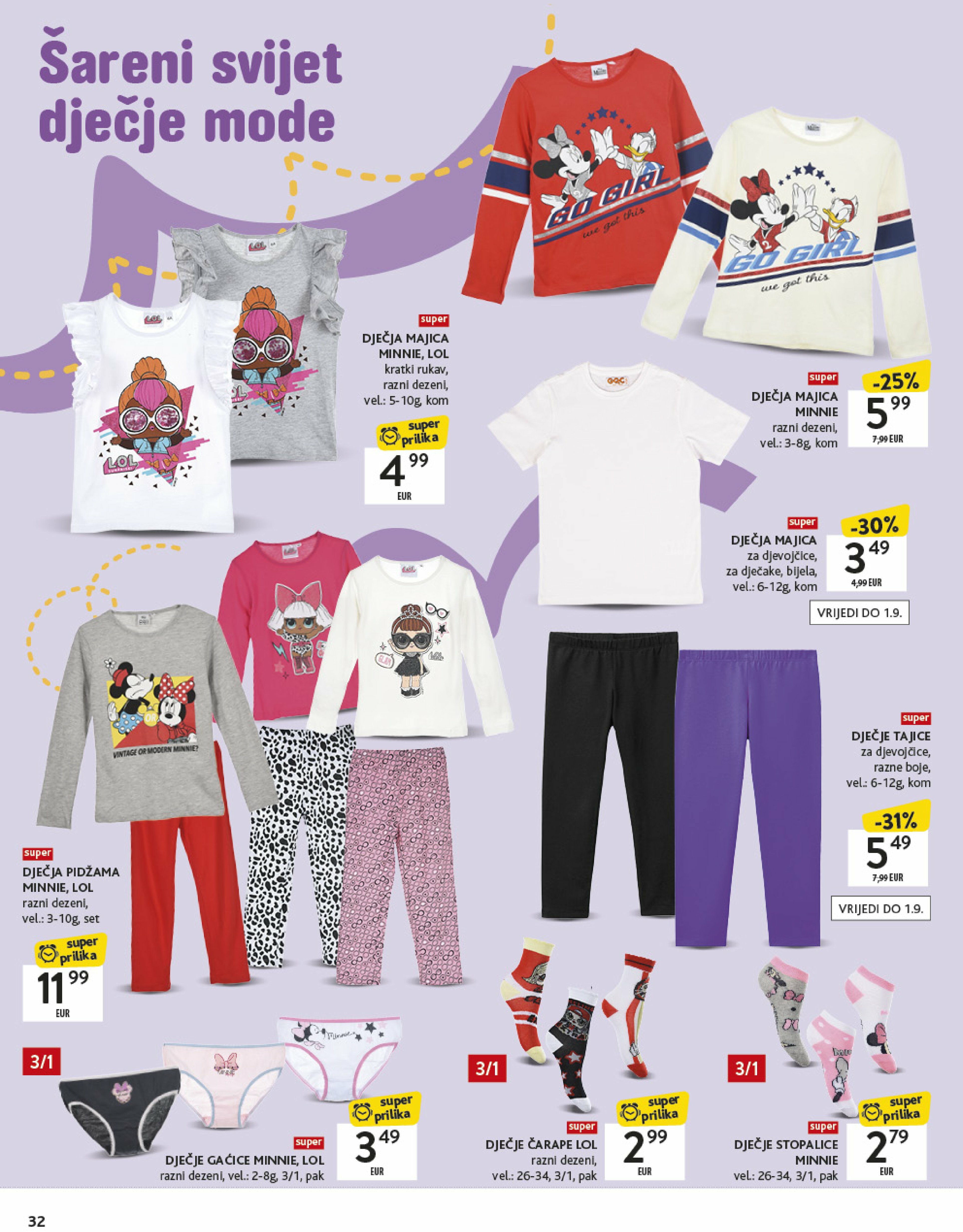konzum - Prelistajte katalog Konzum - Katalog škola, vrijedi od 18.08. do 21.09. - page: 32 konzum - Prelistajte katalog Konzum - Katalog škola, vrijedi od 18.08. do 21.09. - page: 32
