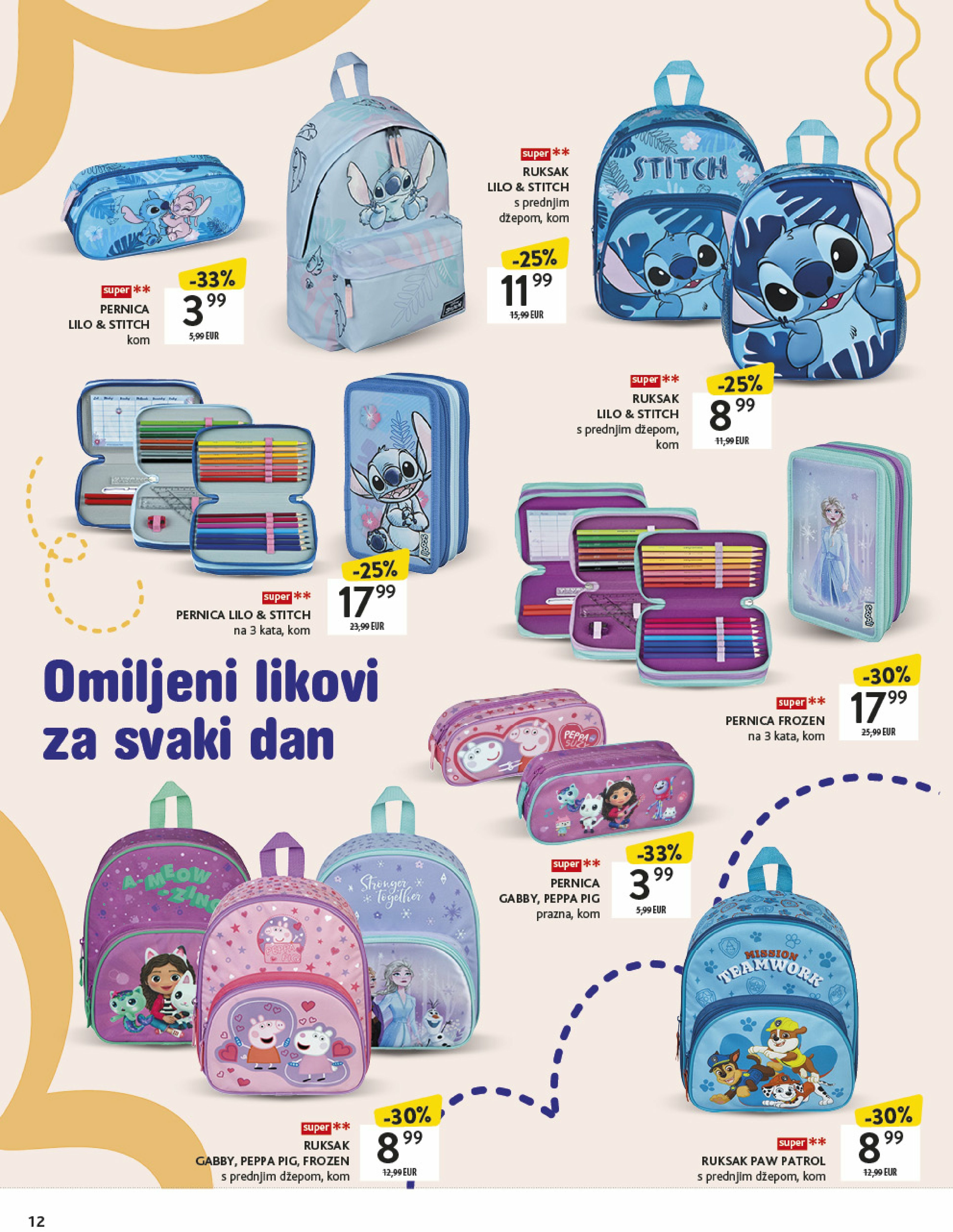 konzum - Prelistajte katalog Konzum - Katalog škola, vrijedi od 18.08. do 21.09. - page: 12 konzum - Prelistajte katalog Konzum - Katalog škola, vrijedi od 18.08. do 21.09. - page: 12