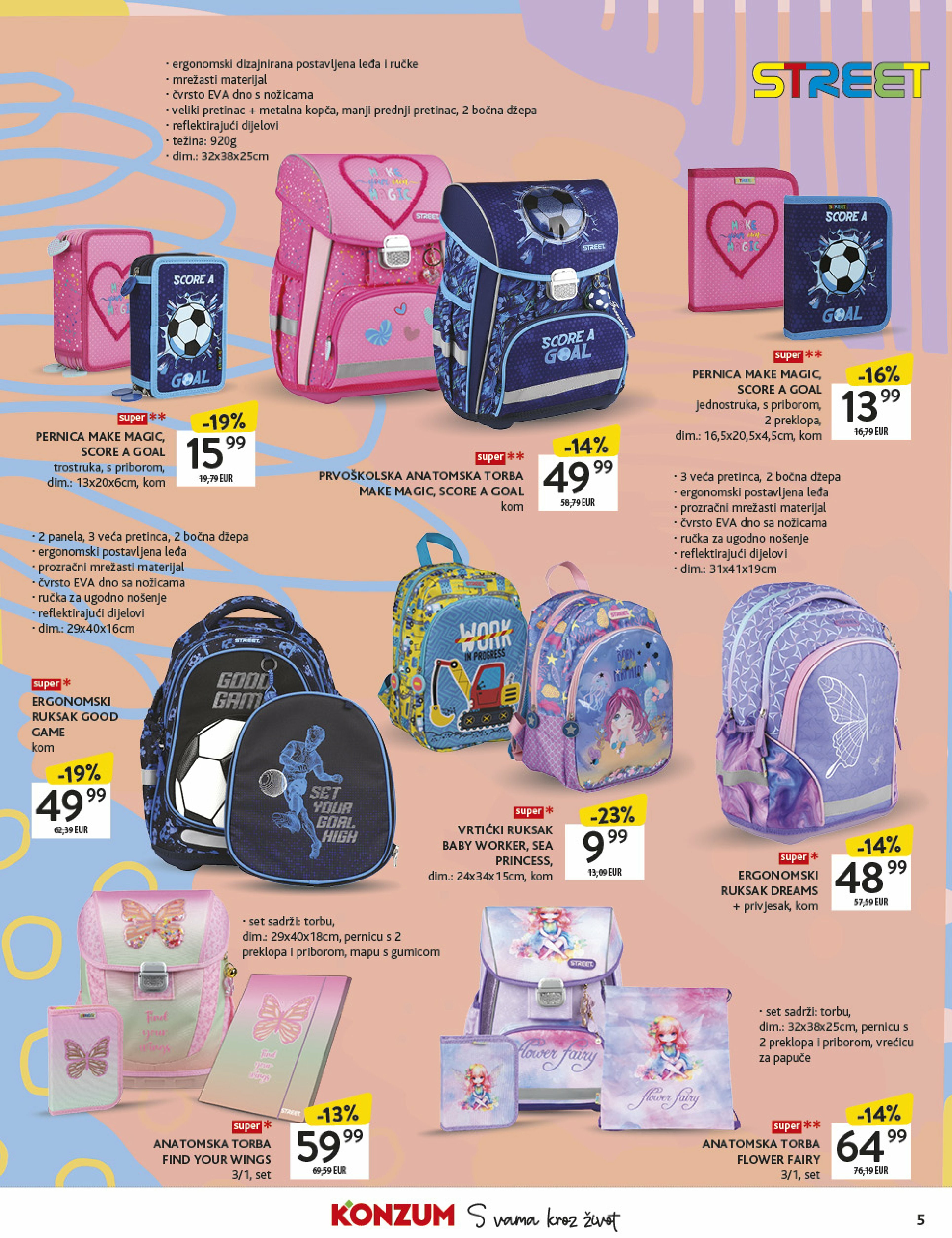 konzum - Prelistajte katalog Konzum - Katalog škola, vrijedi od 18.08. do 21.09. - page: 5 konzum - Prelistajte katalog Konzum - Katalog škola, vrijedi od 18.08. do 21.09. - page: 5
