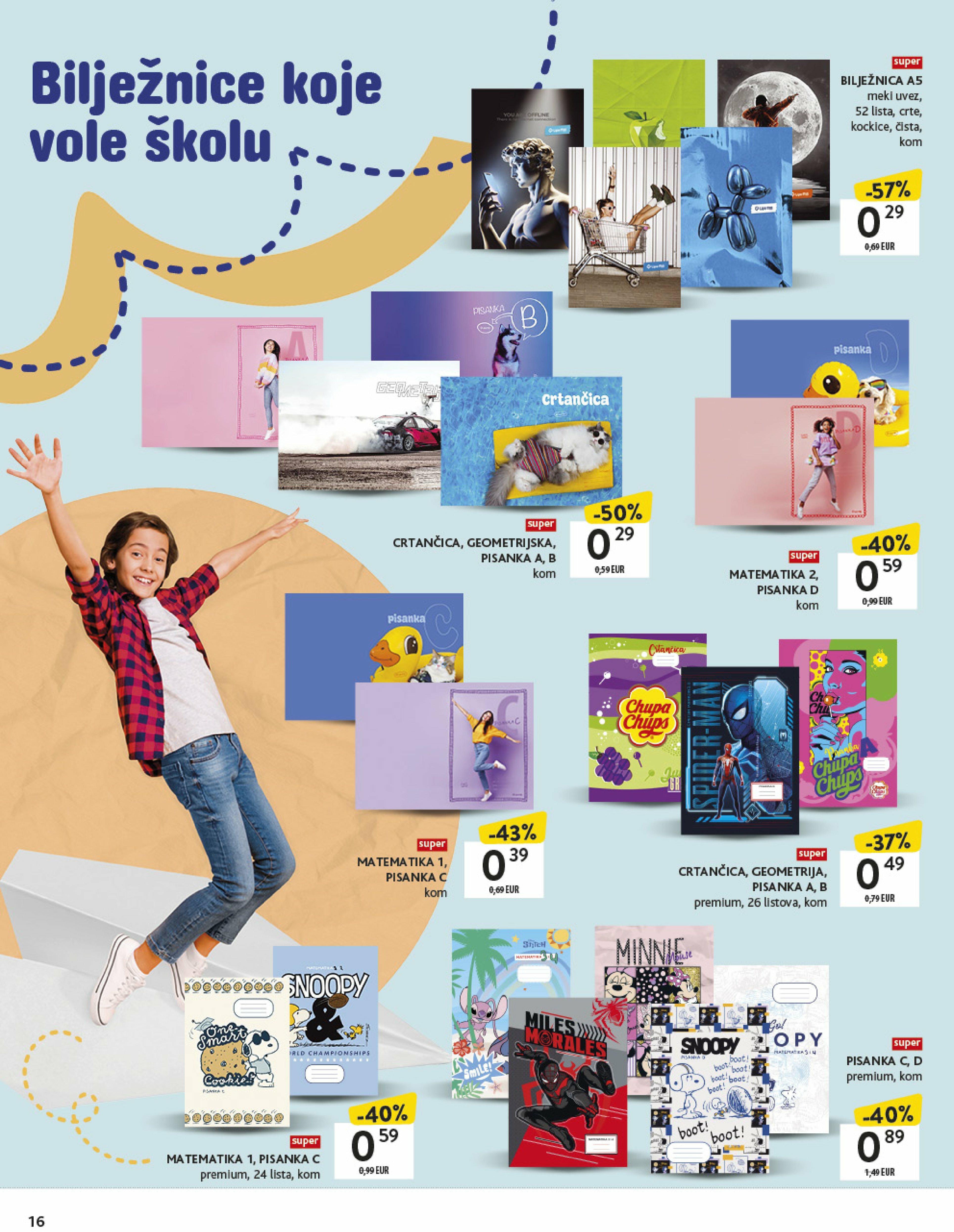 konzum - Prelistajte katalog Konzum - Katalog škola, vrijedi od 18.08. do 21.09. - page: 16 konzum - Prelistajte katalog Konzum - Katalog škola, vrijedi od 18.08. do 21.09. - page: 16