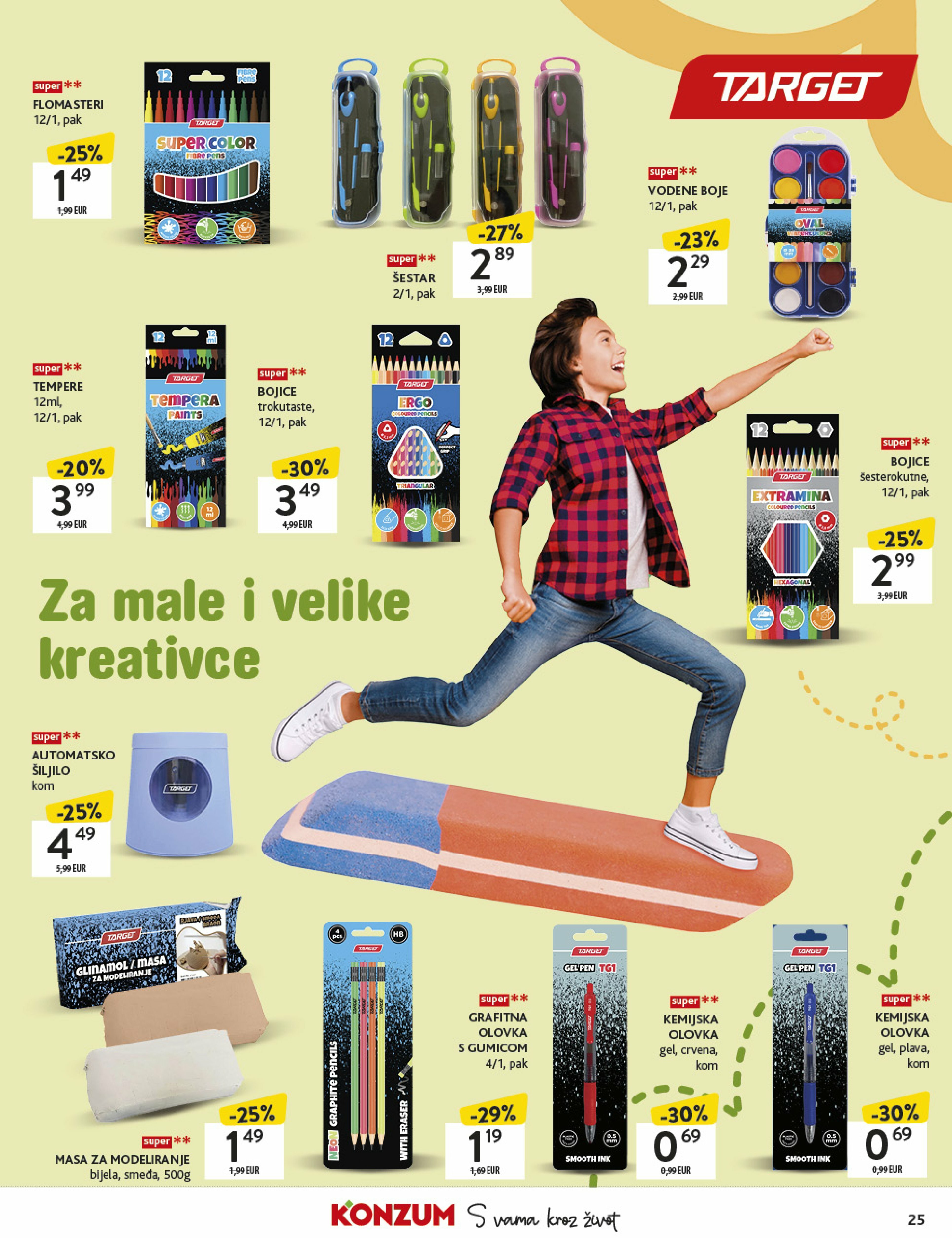 konzum - Prelistajte katalog Konzum - Katalog škola, vrijedi od 18.08. do 21.09. - page: 25 konzum - Prelistajte katalog Konzum - Katalog škola, vrijedi od 18.08. do 21.09. - page: 25