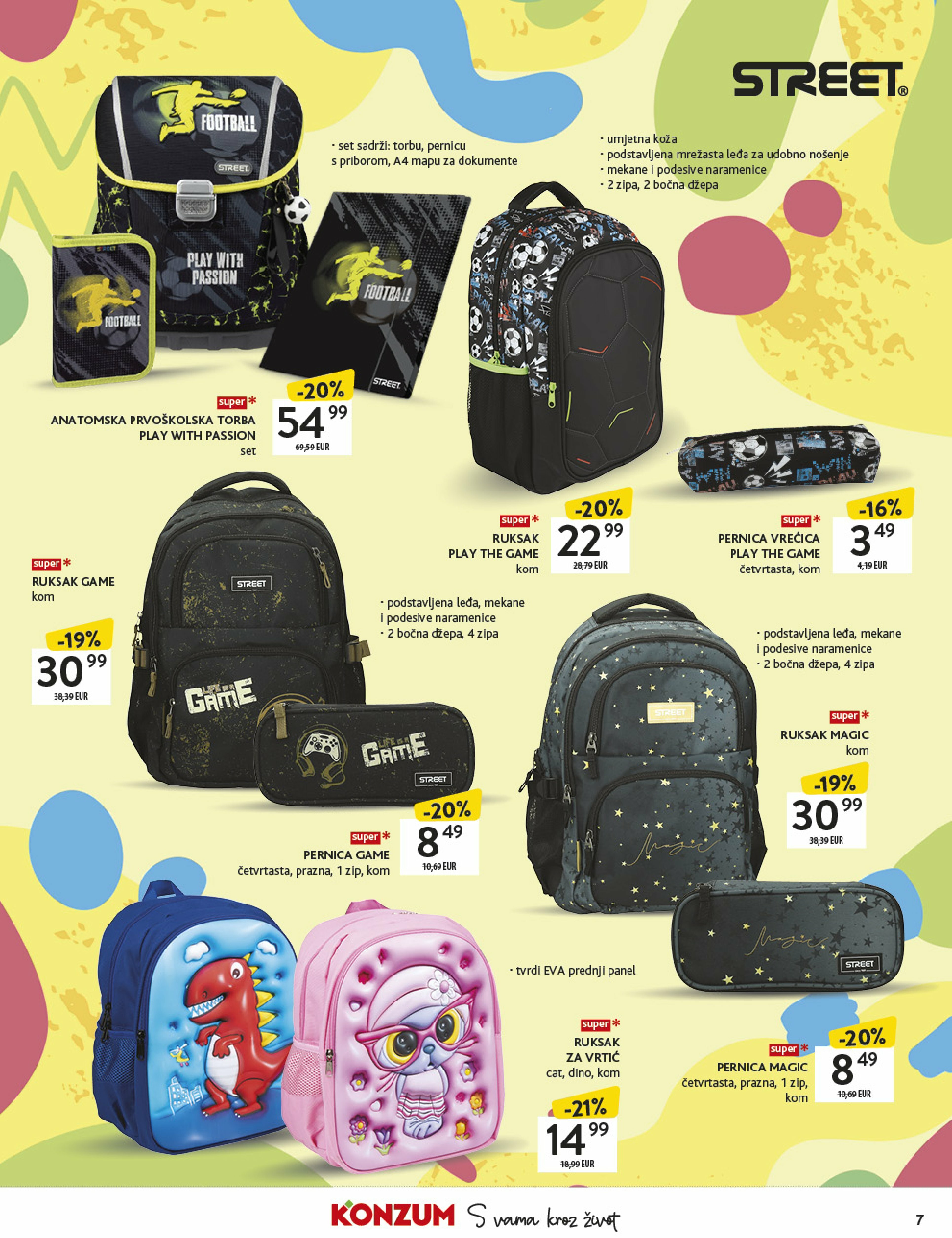 konzum - Prelistajte katalog Konzum - Katalog škola, vrijedi od 18.08. do 21.09. - page: 7 konzum - Prelistajte katalog Konzum - Katalog škola, vrijedi od 18.08. do 21.09. - page: 7
