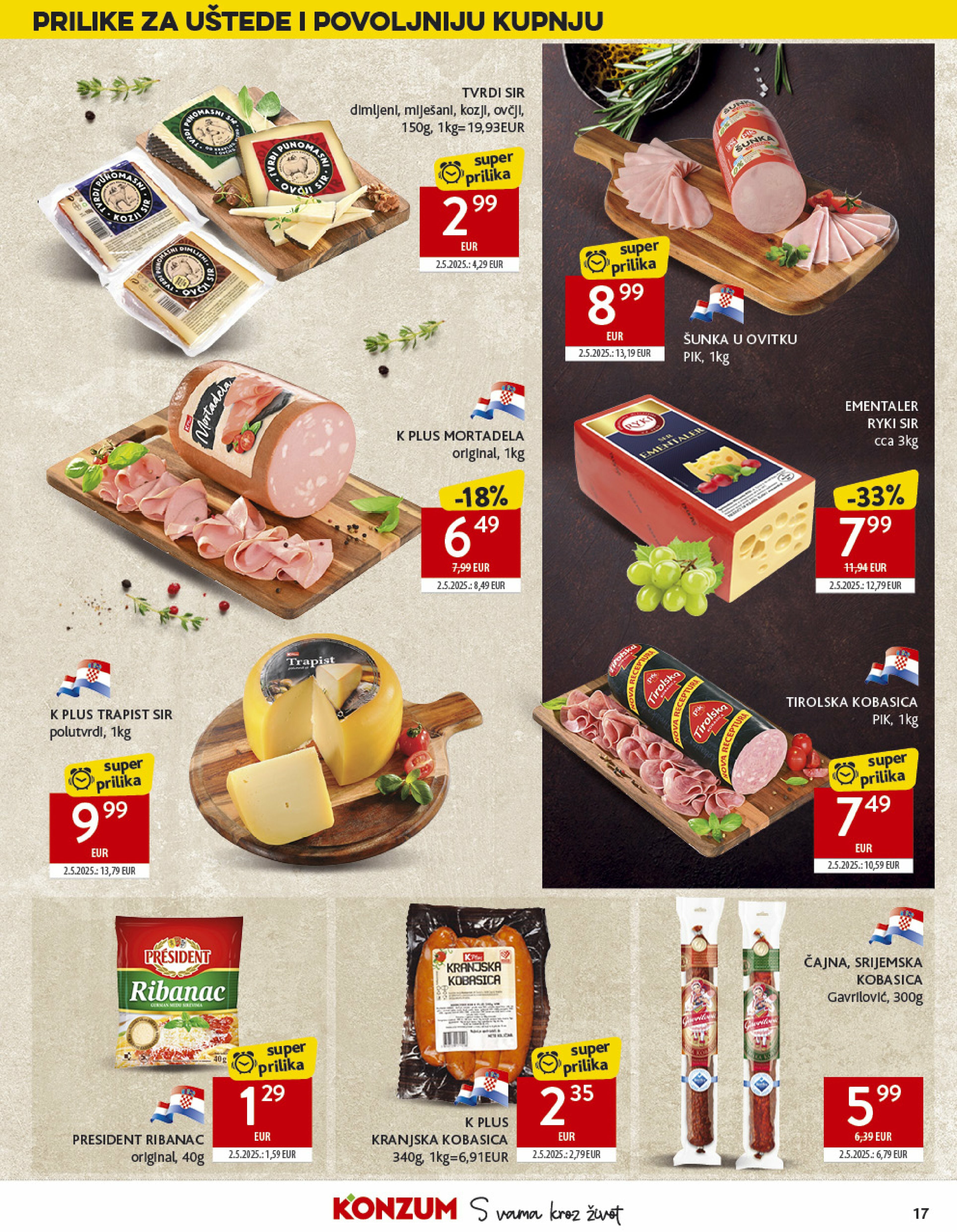 konzum - Prelistajte katalog Konzum, vrijedi od 27.08. do 02.09. - page: 17 konzum - Prelistajte katalog Konzum, vrijedi od 27.08. do 02.09. - page: 17