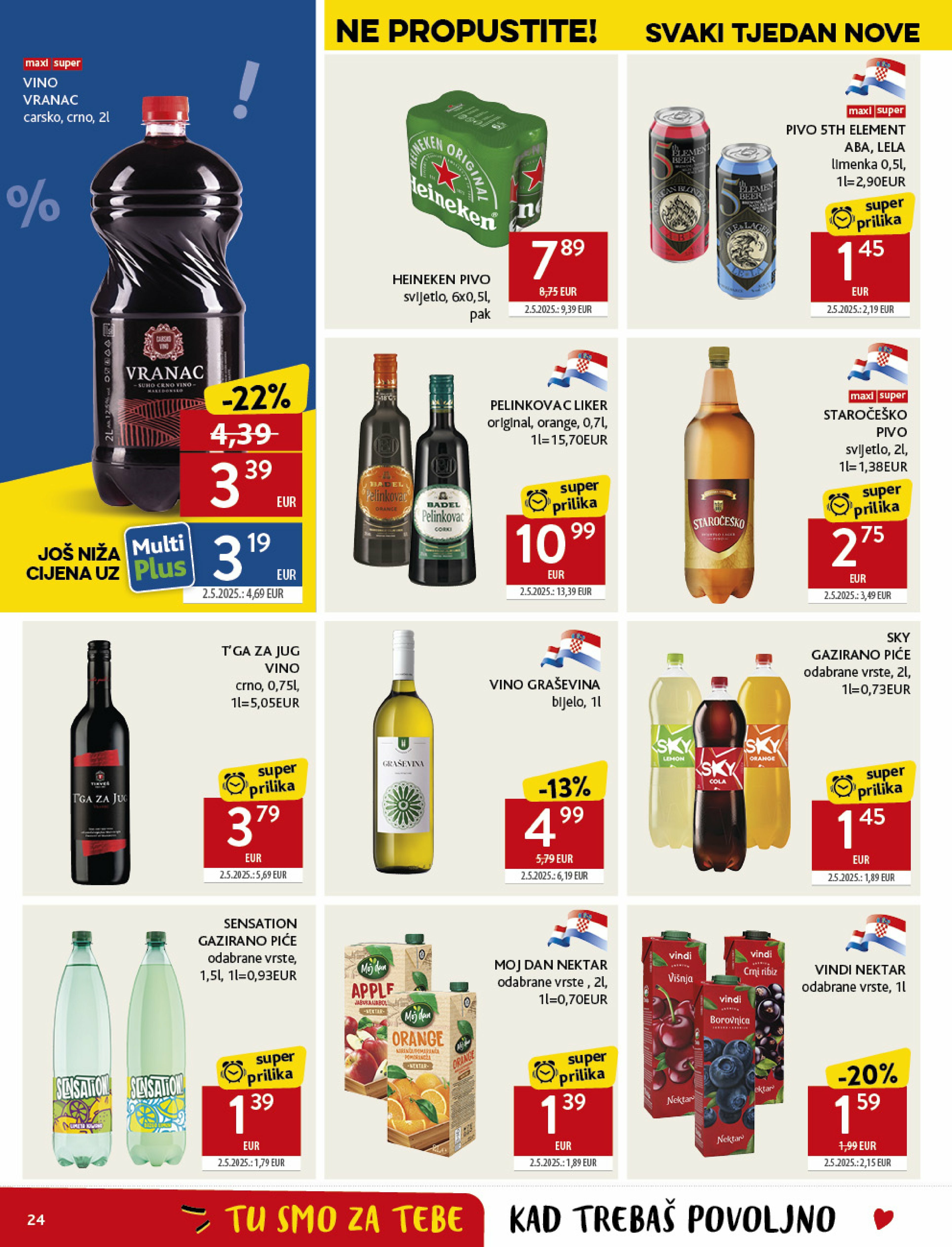 konzum - Prelistajte katalog Konzum, vrijedi od 27.08. do 02.09. - page: 24 konzum - Prelistajte katalog Konzum, vrijedi od 27.08. do 02.09. - page: 24