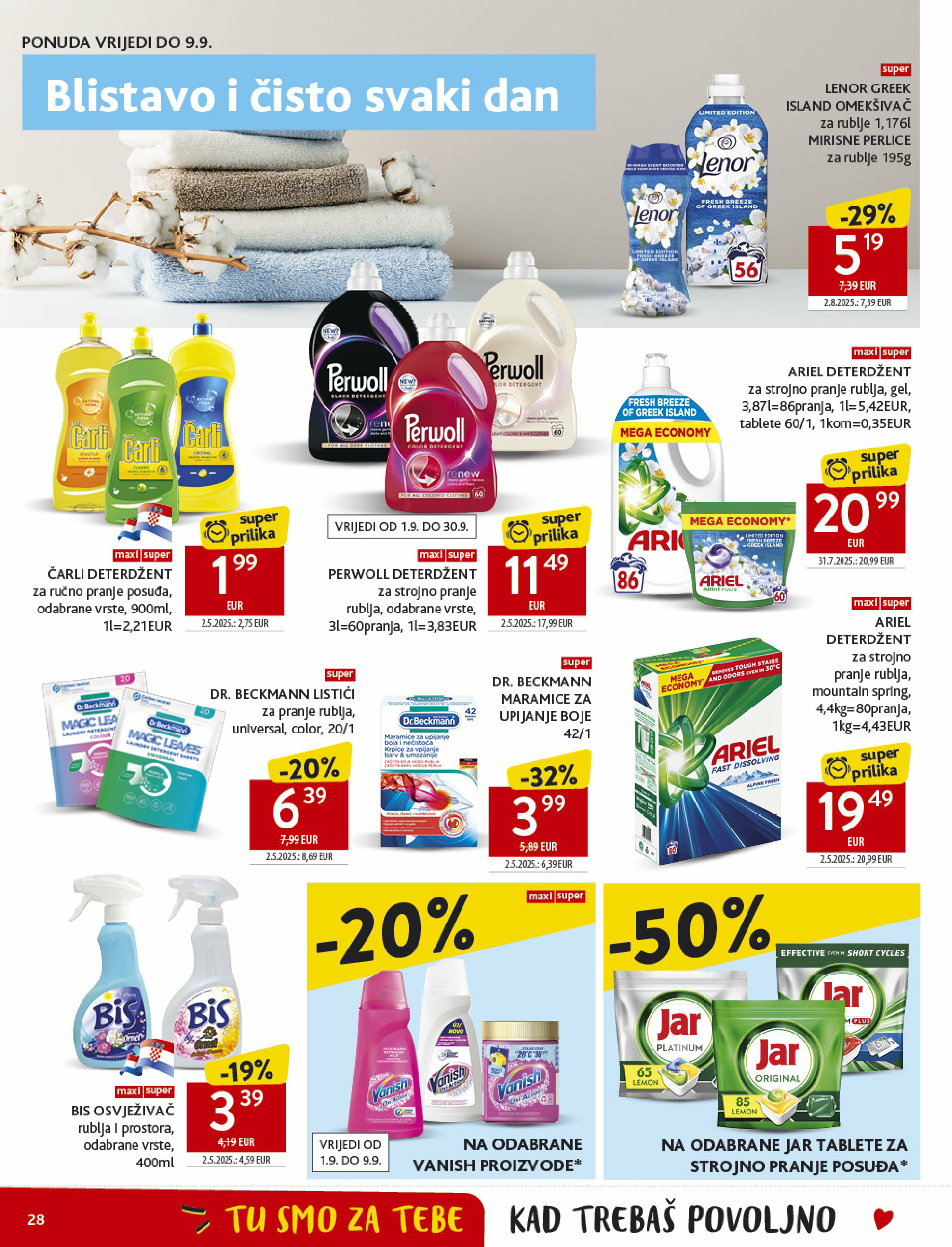 konzum - Prelistajte katalog Konzum, vrijedi od 27.08. do 02.09. - page: 28 konzum - Prelistajte katalog Konzum, vrijedi od 27.08. do 02.09. - page: 28