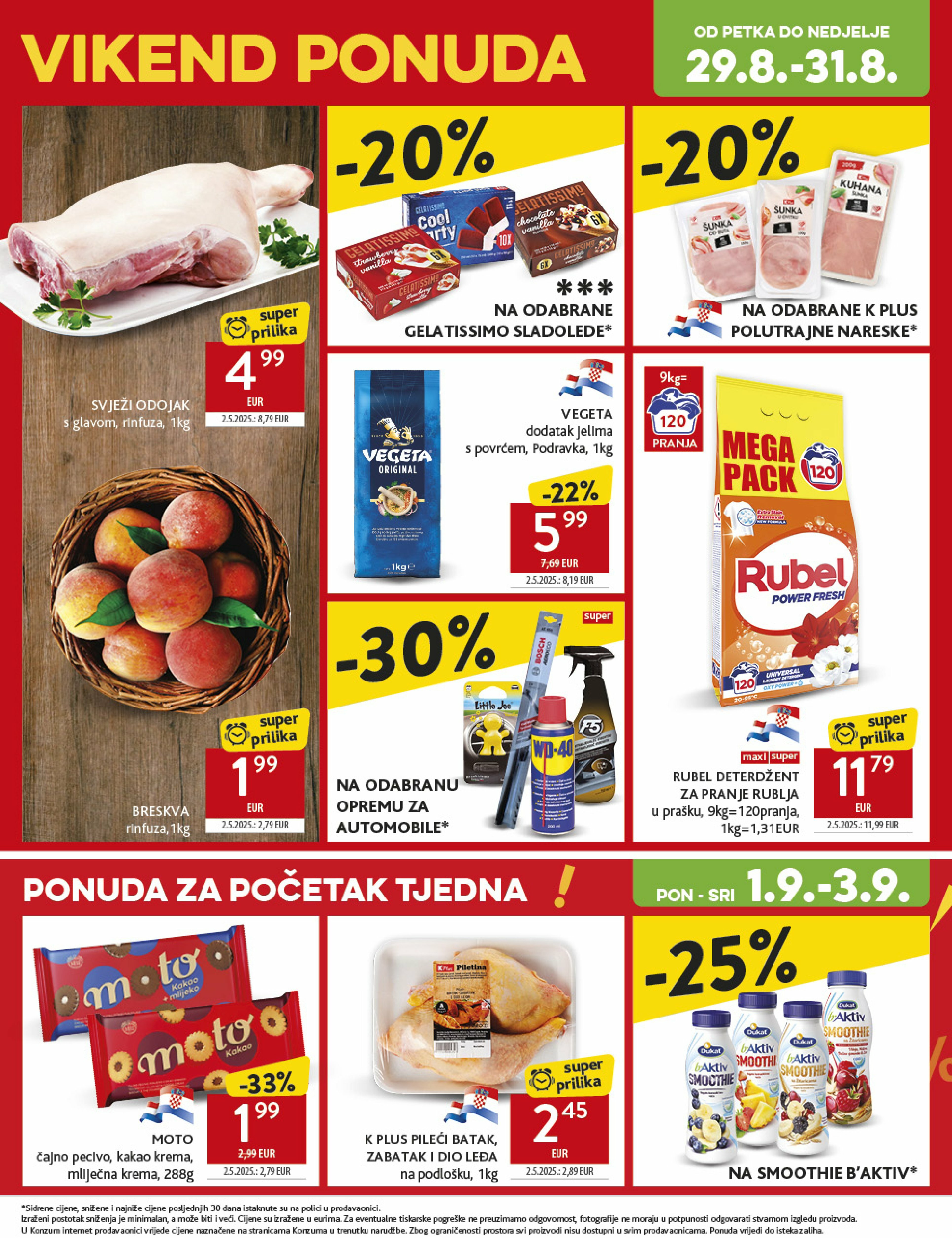 konzum - Prelistajte katalog Konzum, vrijedi od 27.08. do 02.09. - page: 41 konzum - Prelistajte katalog Konzum, vrijedi od 27.08. do 02.09. - page: 41