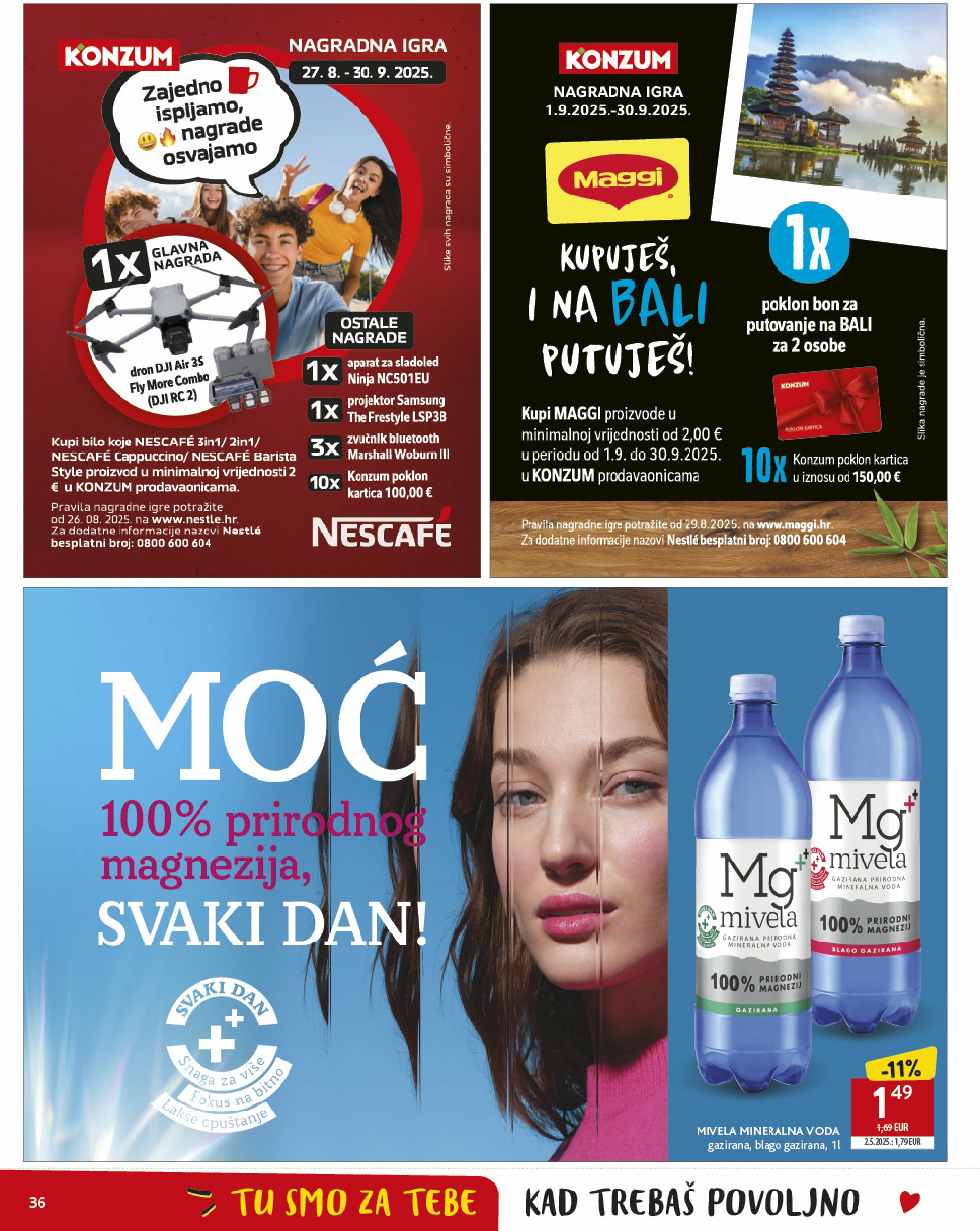 konzum - Prelistajte katalog Konzum, vrijedi od 27.08. do 02.09. - page: 36 konzum - Prelistajte katalog Konzum, vrijedi od 27.08. do 02.09. - page: 36