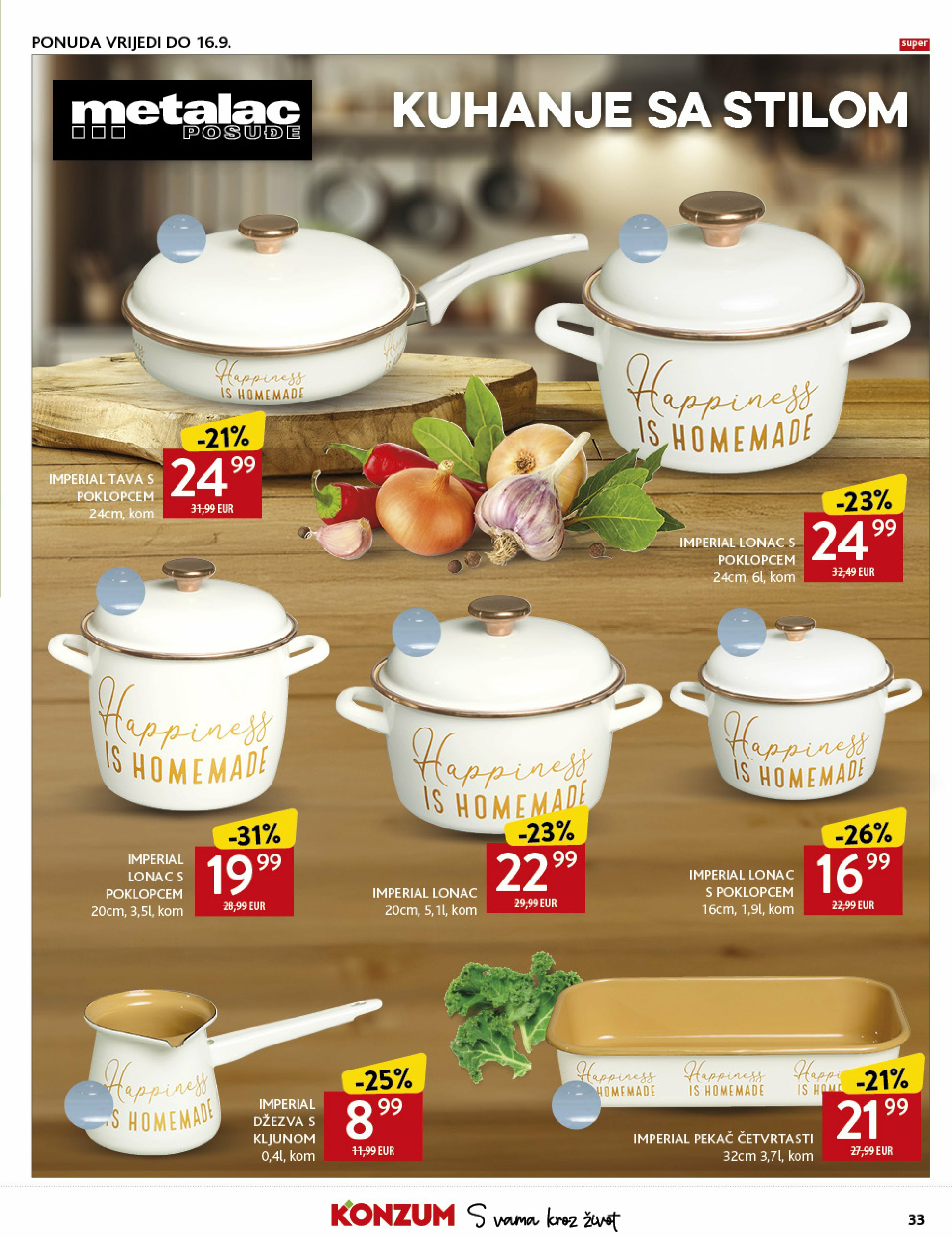 konzum - Prelistajte katalog Konzum, vrijedi od 27.08. do 02.09. - page: 33 konzum - Prelistajte katalog Konzum, vrijedi od 27.08. do 02.09. - page: 33