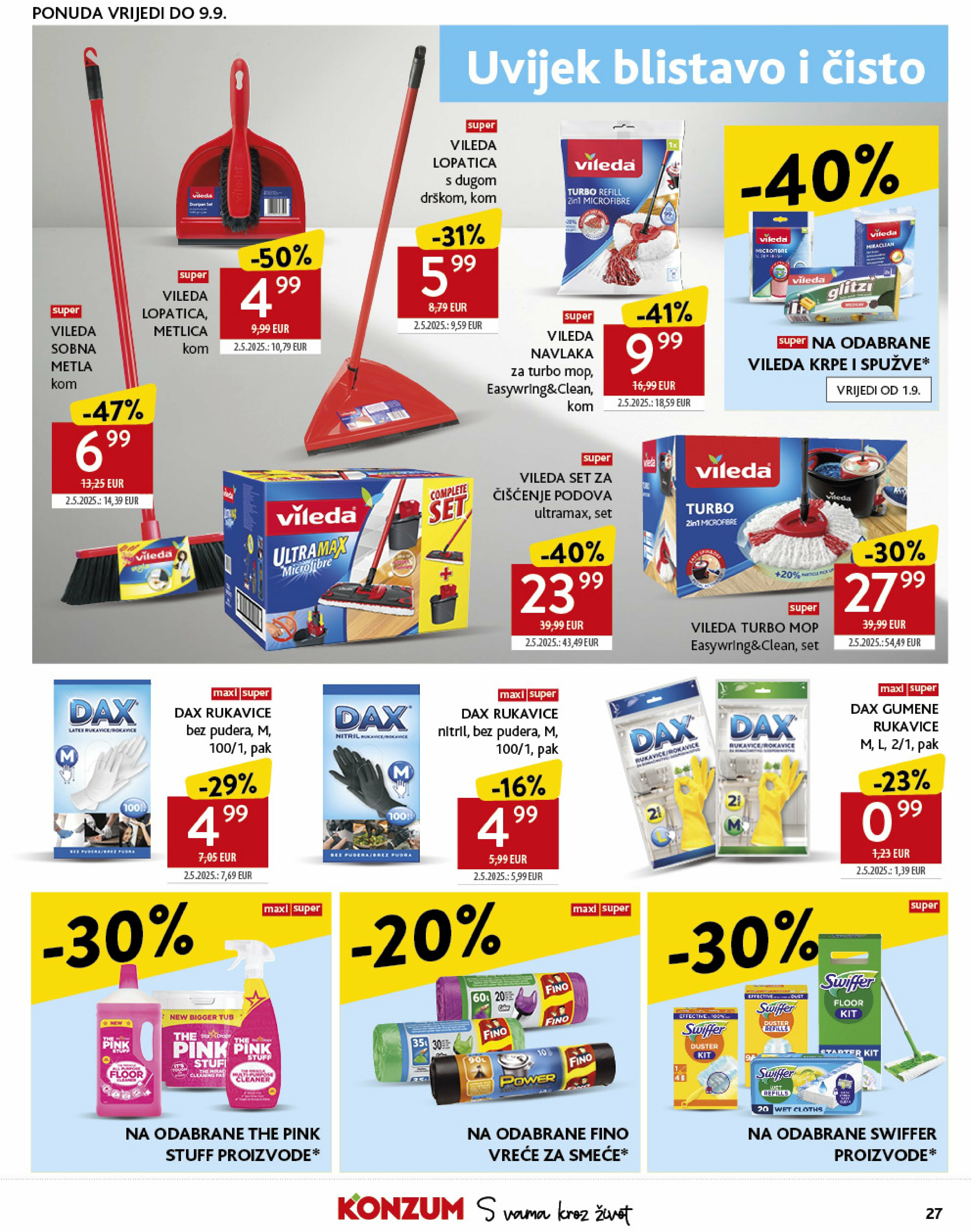 konzum - Prelistajte katalog Konzum, vrijedi od 27.08. do 02.09. - page: 27 konzum - Prelistajte katalog Konzum, vrijedi od 27.08. do 02.09. - page: 27