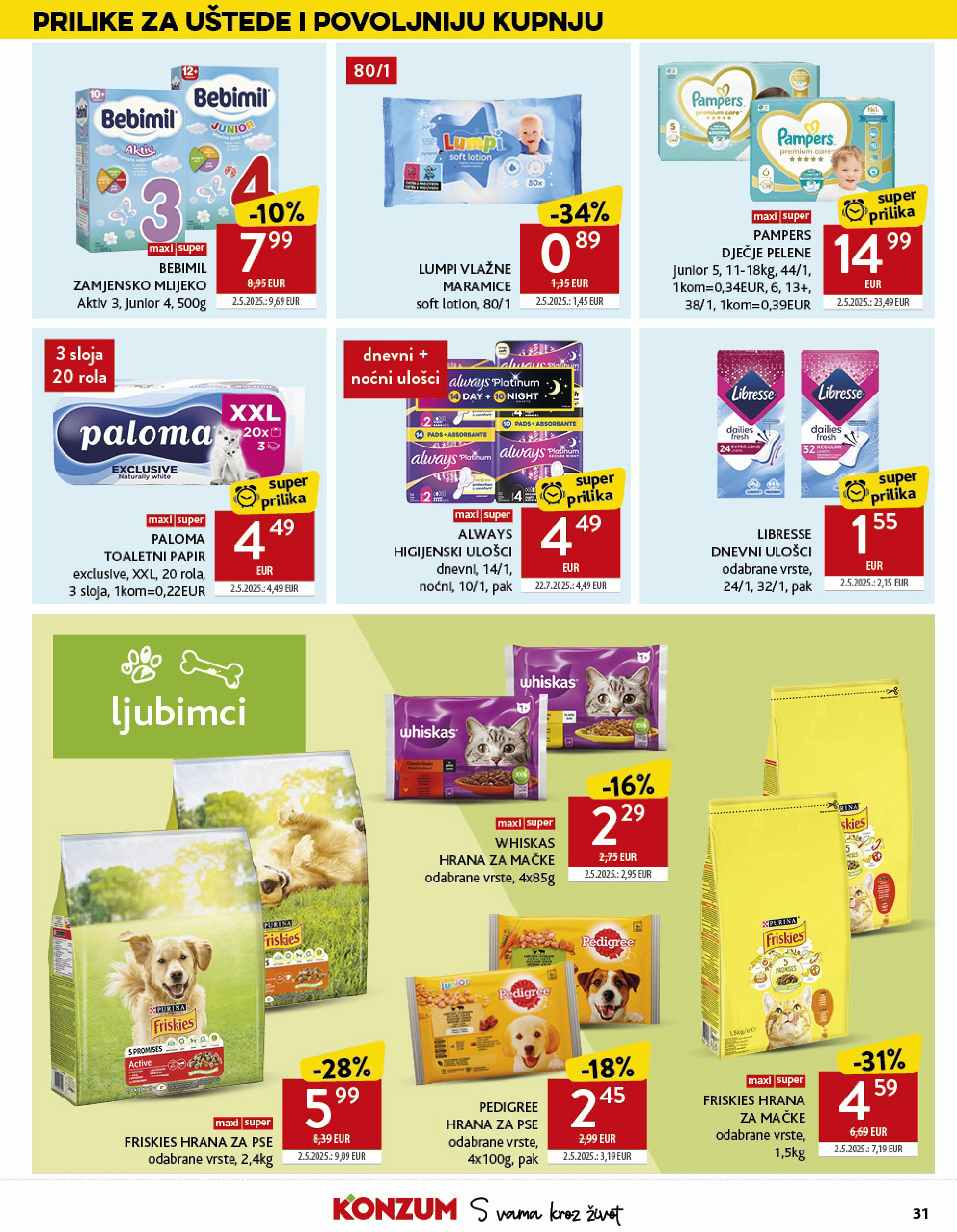 konzum - Prelistajte katalog Konzum, vrijedi od 27.08. do 02.09. - page: 31 konzum - Prelistajte katalog Konzum, vrijedi od 27.08. do 02.09. - page: 31