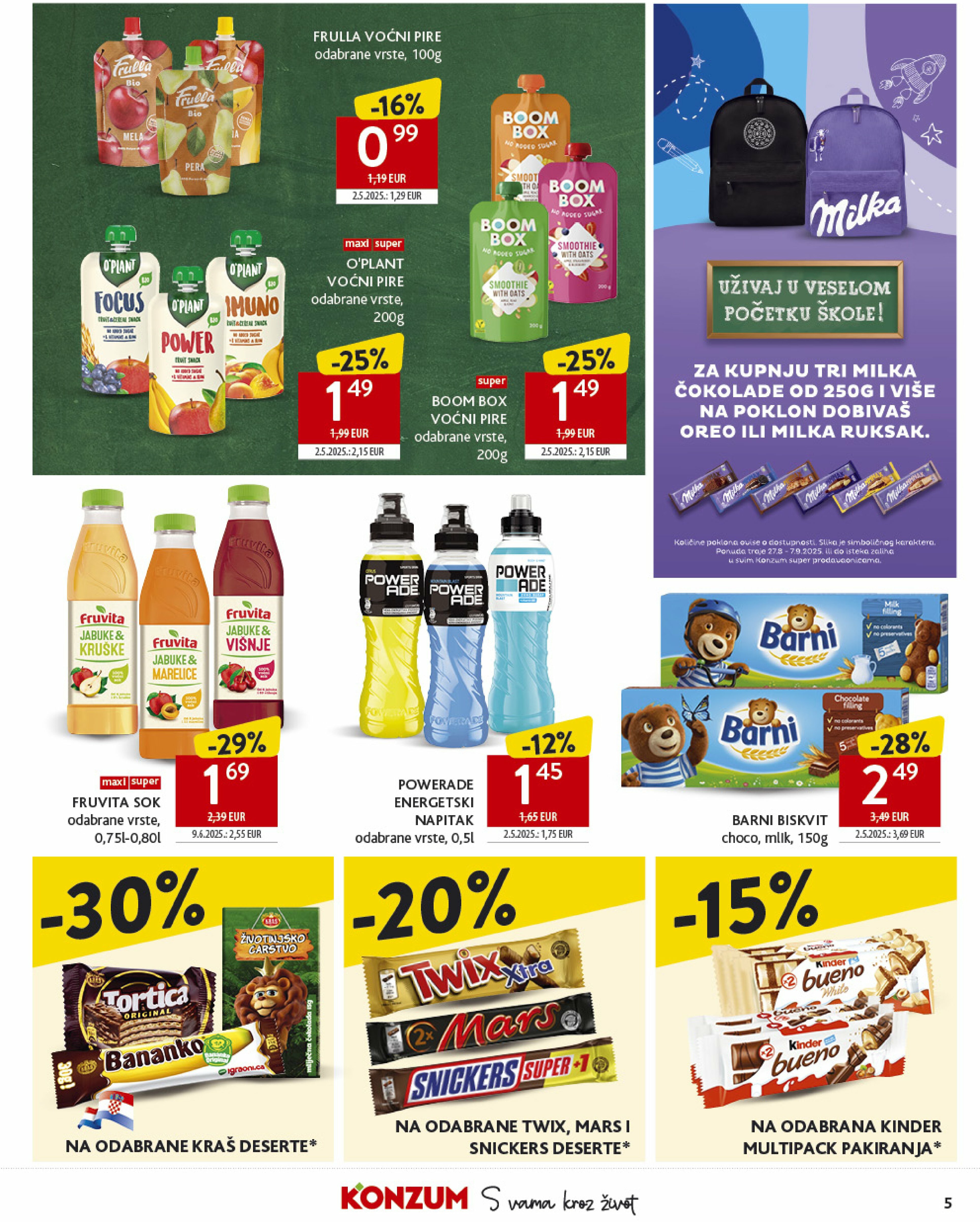konzum - Prelistajte katalog Konzum, vrijedi od 27.08. do 02.09. - page: 5 konzum - Prelistajte katalog Konzum, vrijedi od 27.08. do 02.09. - page: 5