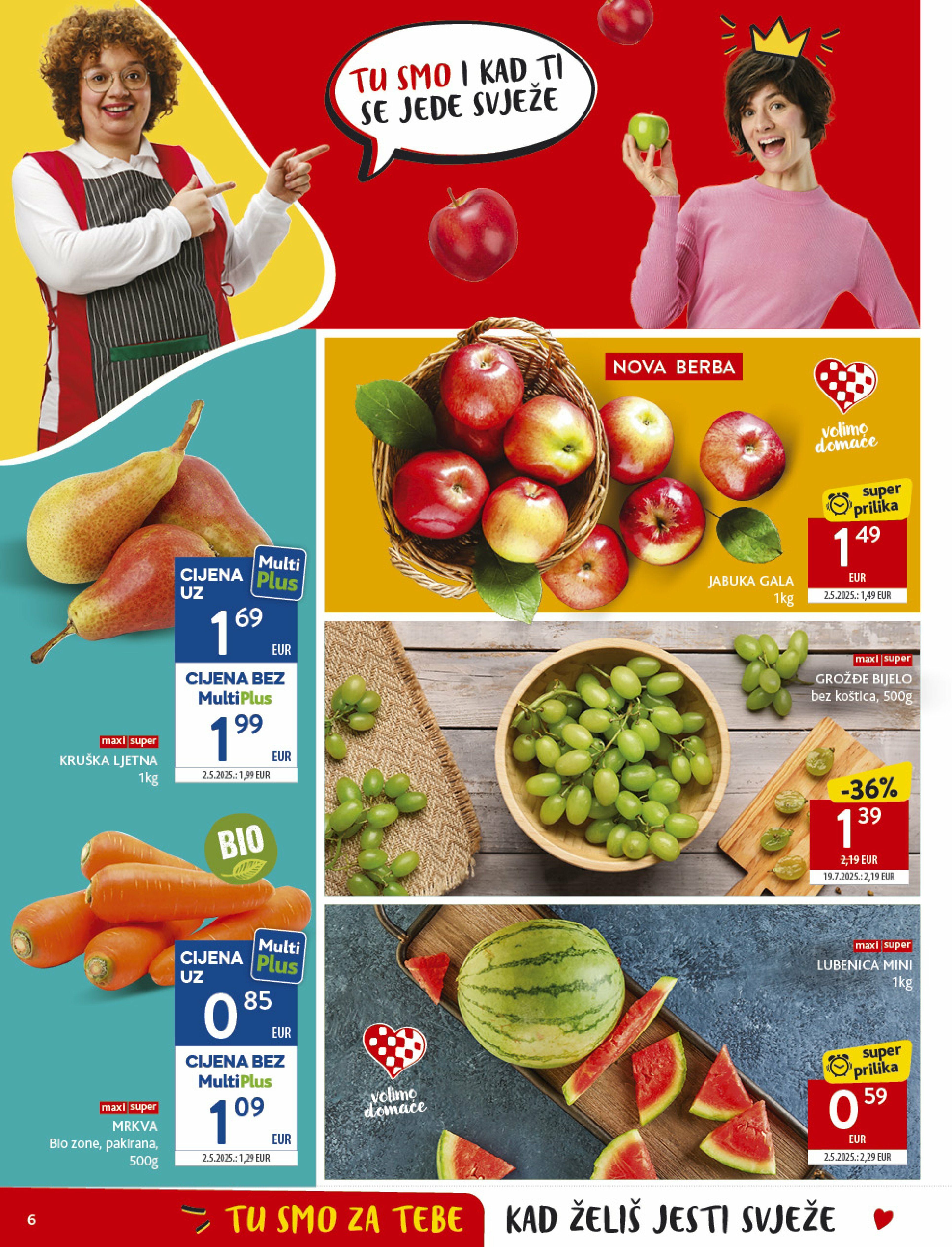 konzum - Prelistajte katalog Konzum, vrijedi od 27.08. do 02.09. - page: 6 konzum - Prelistajte katalog Konzum, vrijedi od 27.08. do 02.09. - page: 6