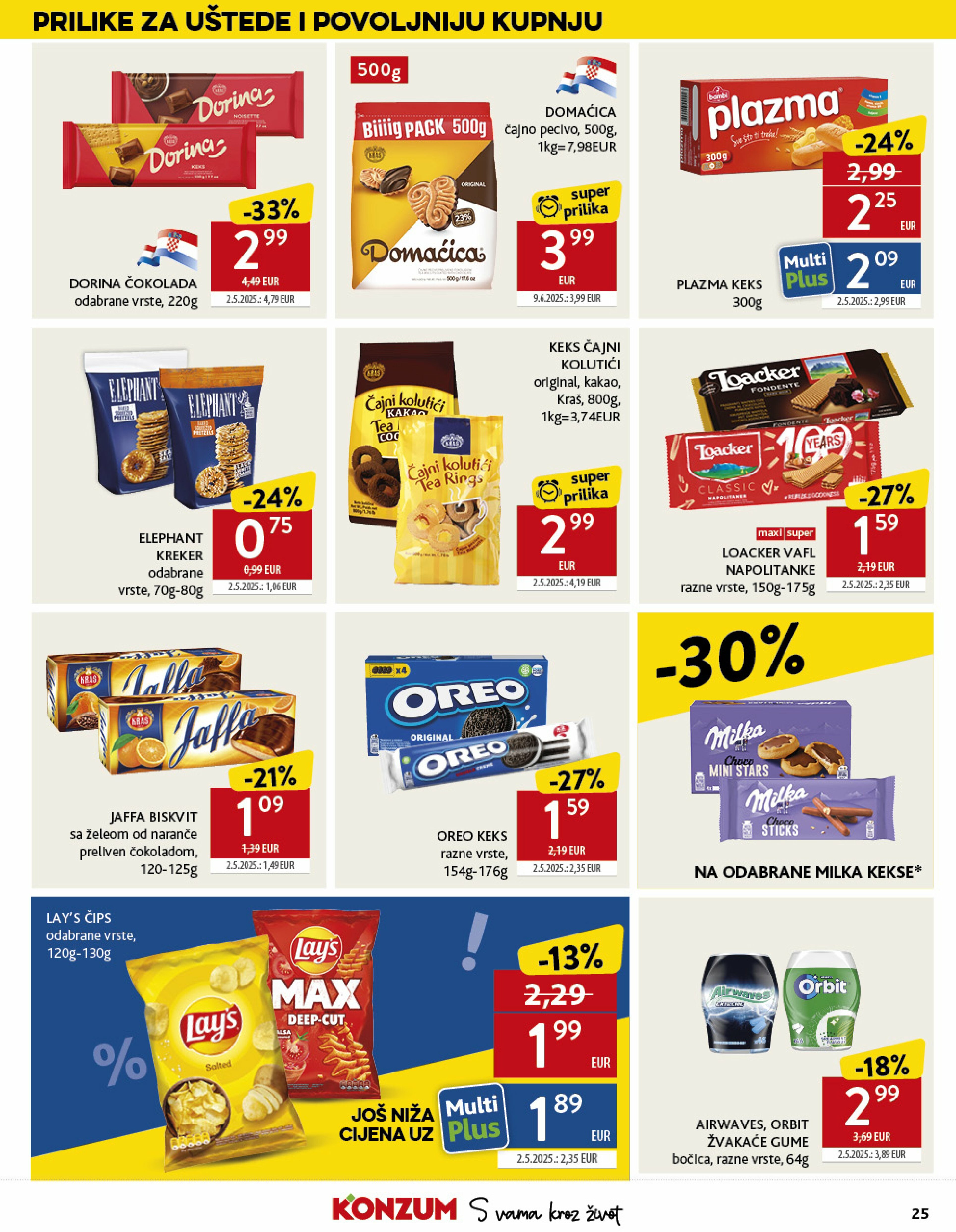konzum - Prelistajte katalog Konzum, vrijedi od 27.08. do 02.09. - page: 25 konzum - Prelistajte katalog Konzum, vrijedi od 27.08. do 02.09. - page: 25