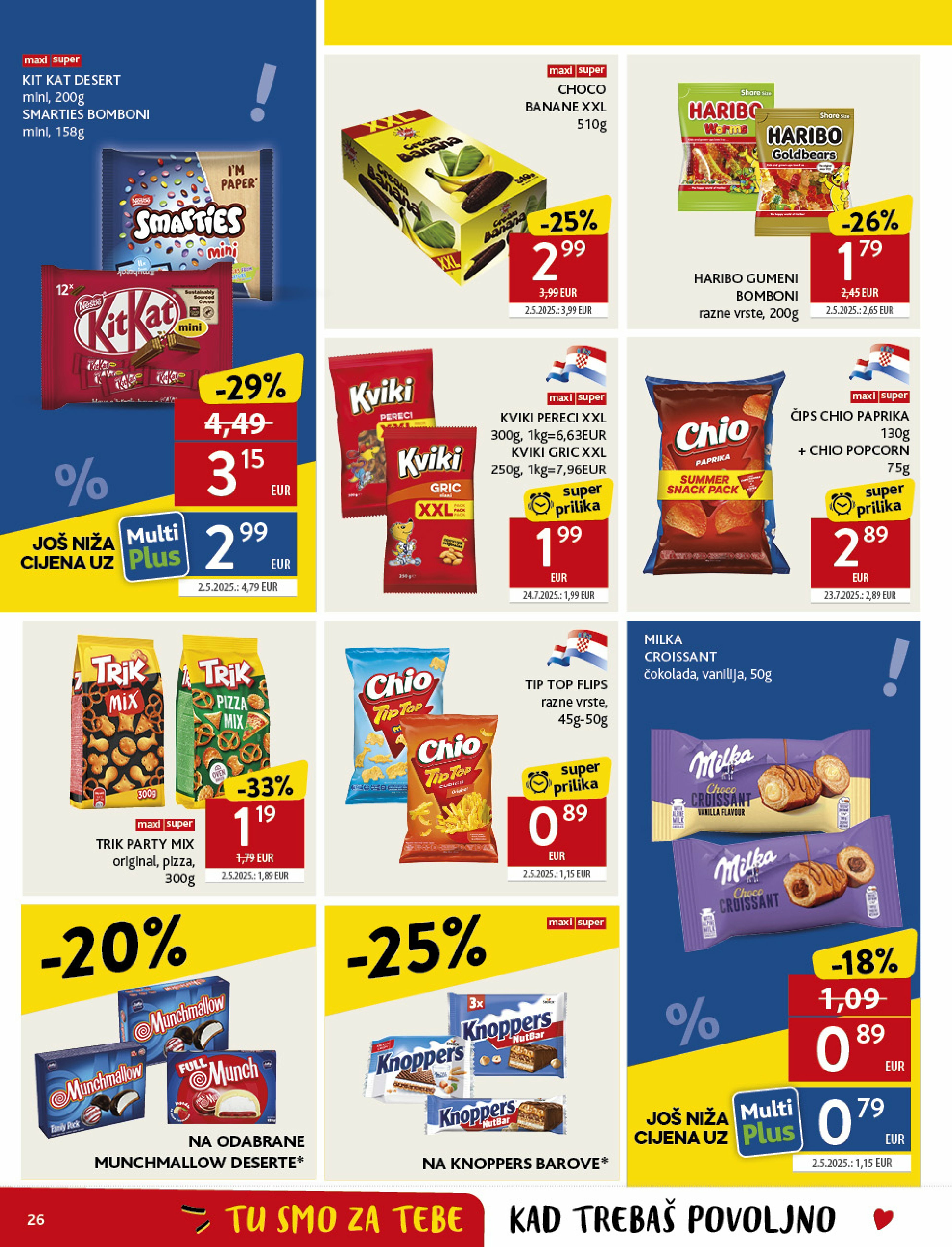konzum - Prelistajte katalog Konzum, vrijedi od 27.08. do 02.09. - page: 26 konzum - Prelistajte katalog Konzum, vrijedi od 27.08. do 02.09. - page: 26