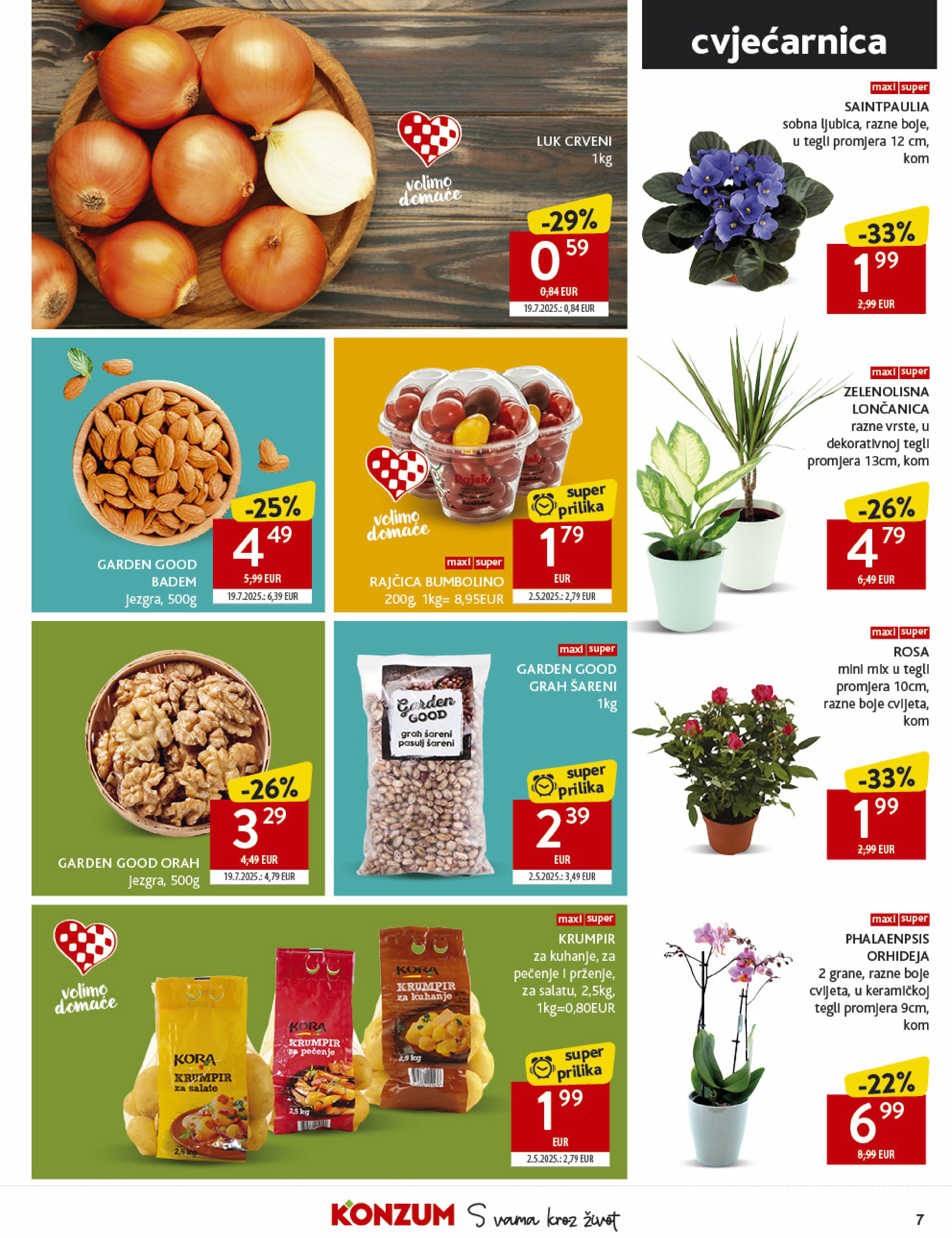 konzum - Prelistajte katalog Konzum, vrijedi od 27.08. do 02.09. - page: 7 konzum - Prelistajte katalog Konzum, vrijedi od 27.08. do 02.09. - page: 7