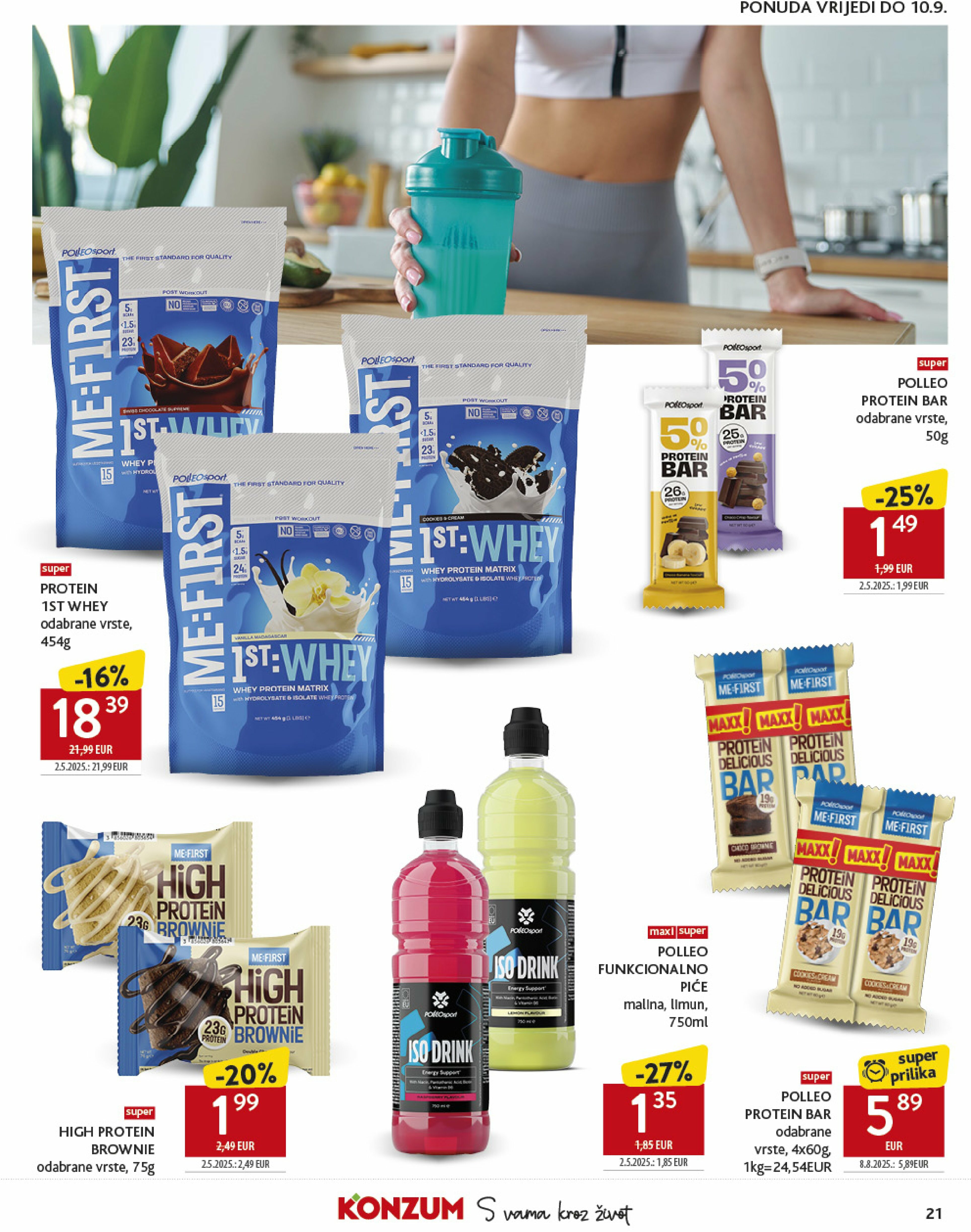 konzum - Prelistajte katalog Konzum, vrijedi od 27.08. do 02.09. - page: 21 konzum - Prelistajte katalog Konzum, vrijedi od 27.08. do 02.09. - page: 21