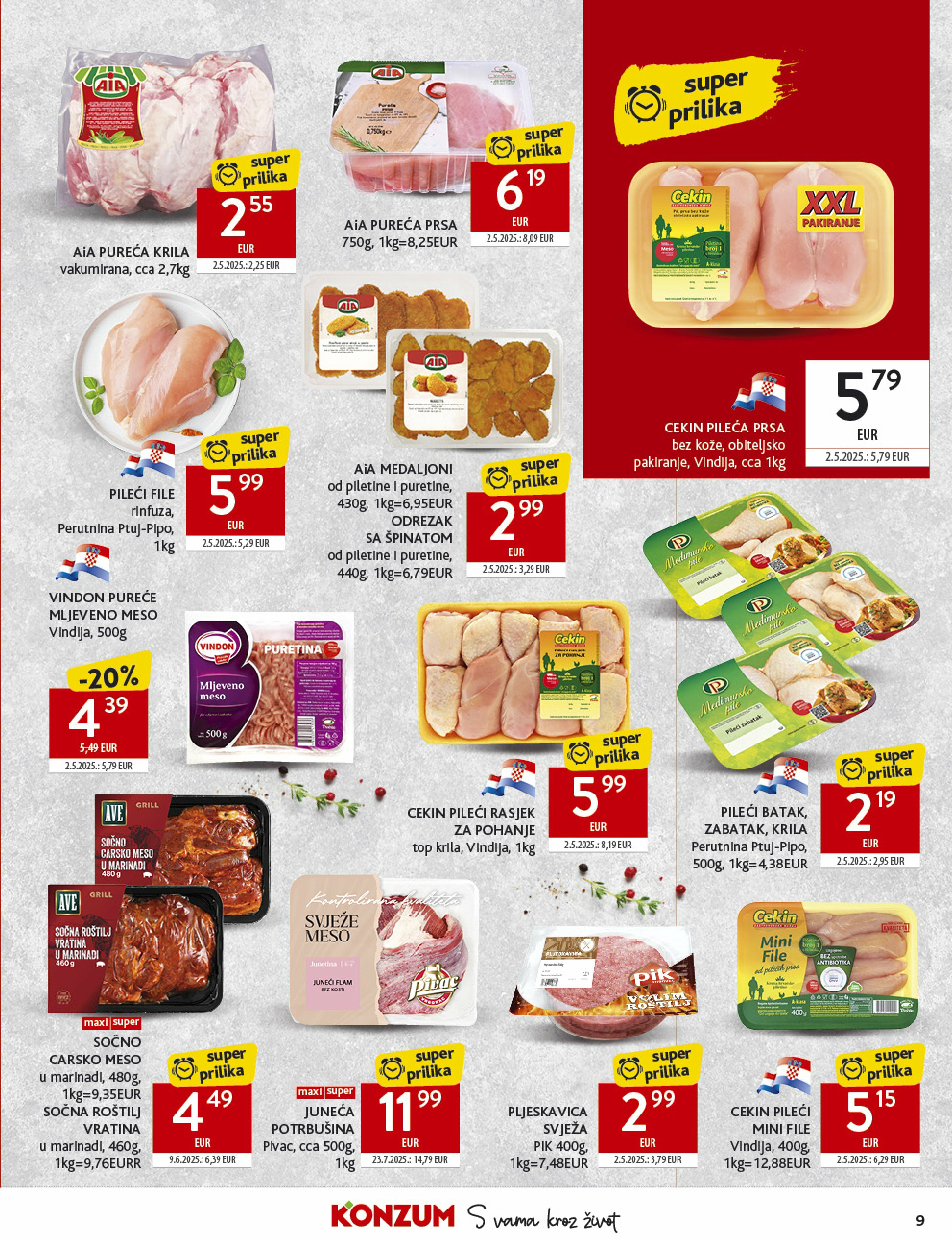 konzum - Prelistajte katalog Konzum, vrijedi od 27.08. do 02.09. - page: 9 konzum - Prelistajte katalog Konzum, vrijedi od 27.08. do 02.09. - page: 9