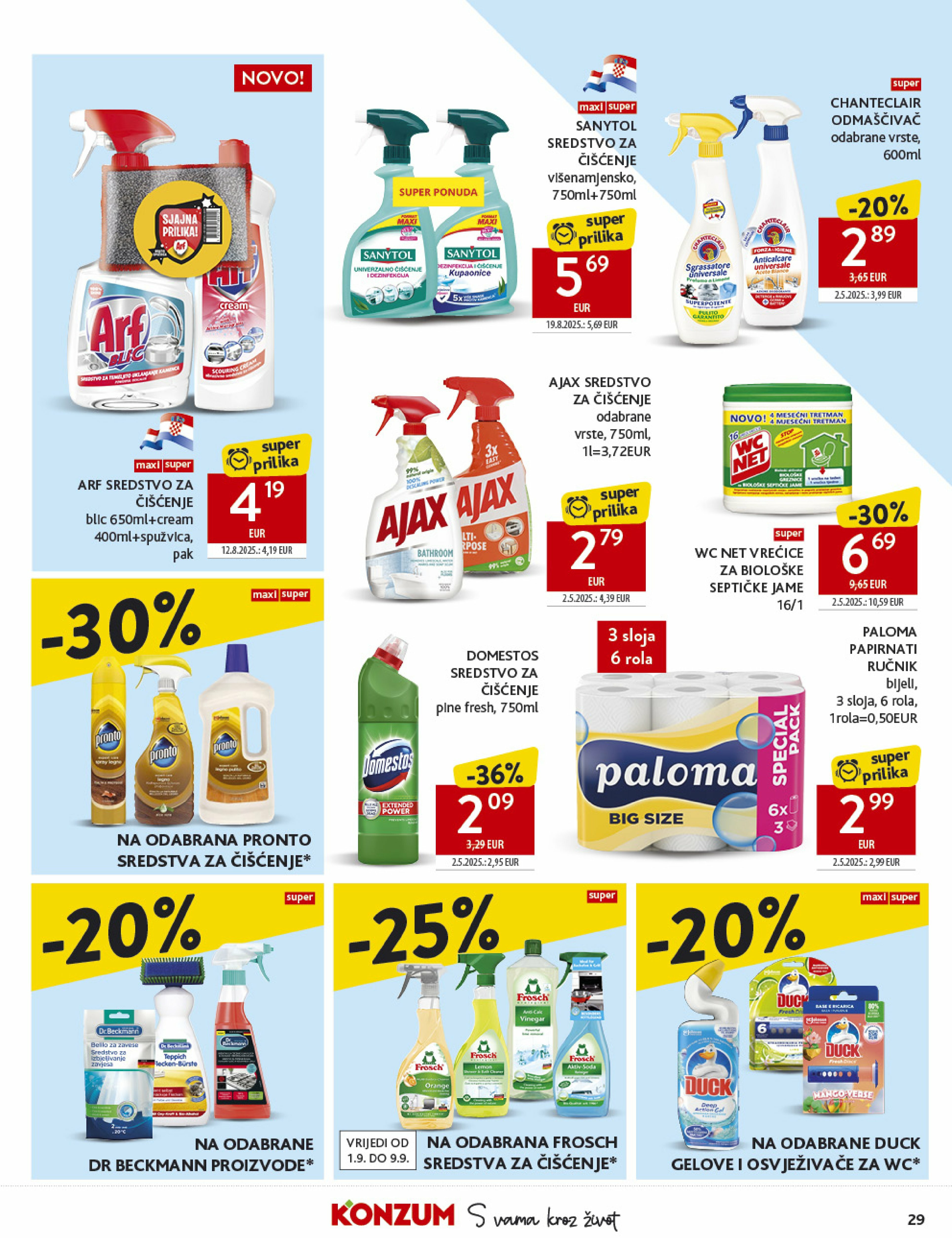 konzum - Prelistajte katalog Konzum, vrijedi od 27.08. do 02.09. - page: 29 konzum - Prelistajte katalog Konzum, vrijedi od 27.08. do 02.09. - page: 29