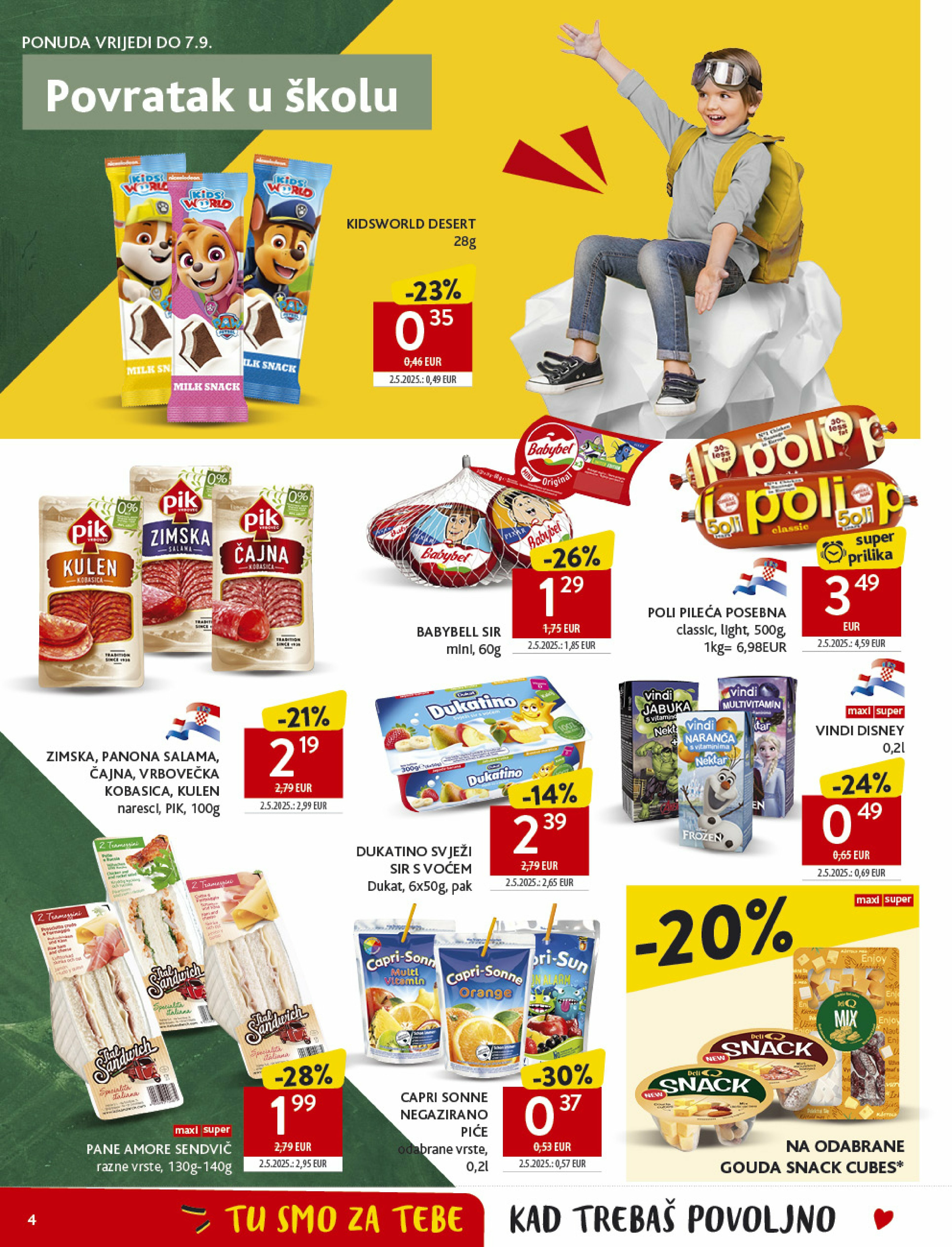 konzum - Prelistajte katalog Konzum, vrijedi od 27.08. do 02.09. - page: 4 konzum - Prelistajte katalog Konzum, vrijedi od 27.08. do 02.09. - page: 4