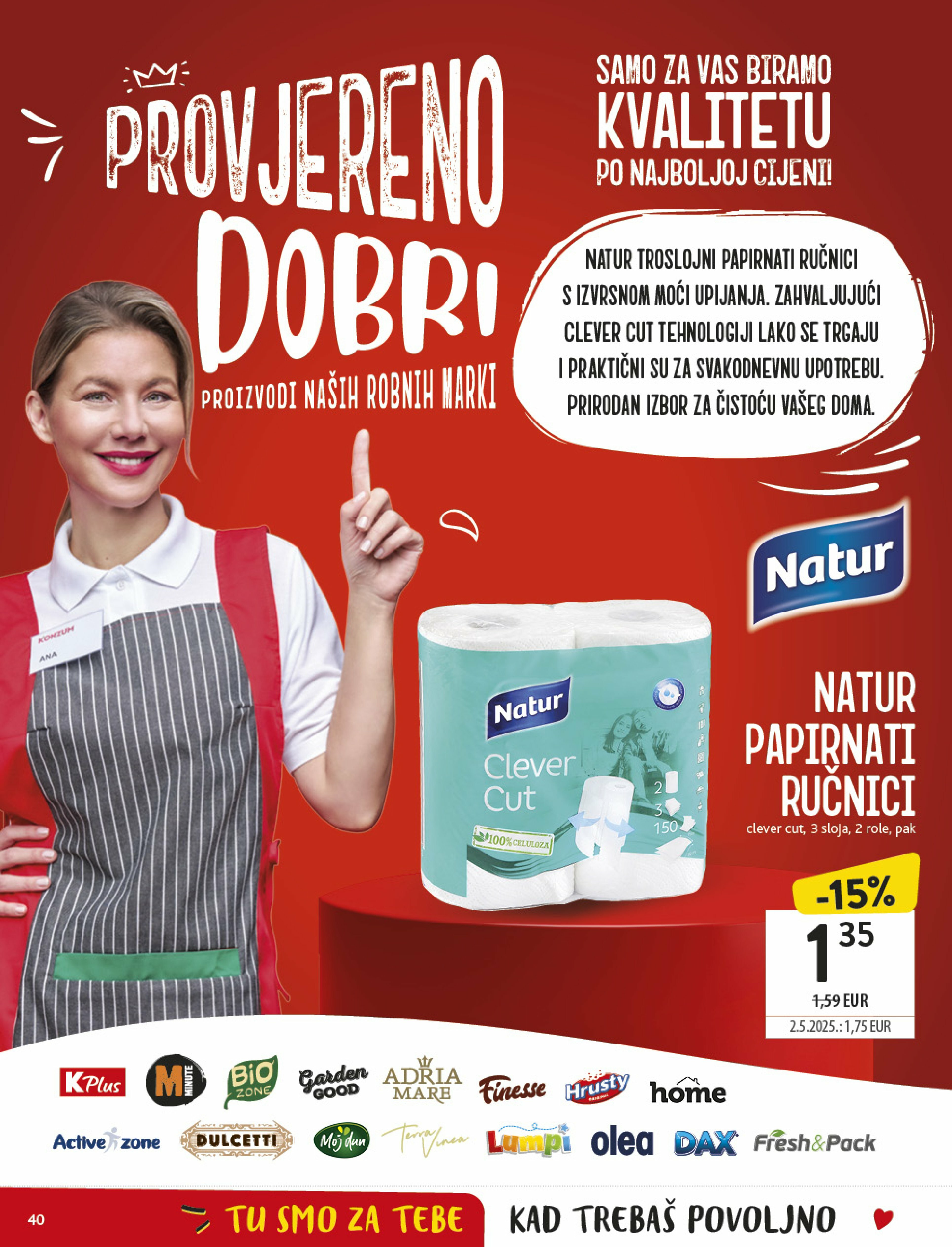 konzum - Prelistajte katalog Konzum, vrijedi od 27.08. do 02.09. - page: 40 konzum - Prelistajte katalog Konzum, vrijedi od 27.08. do 02.09. - page: 40