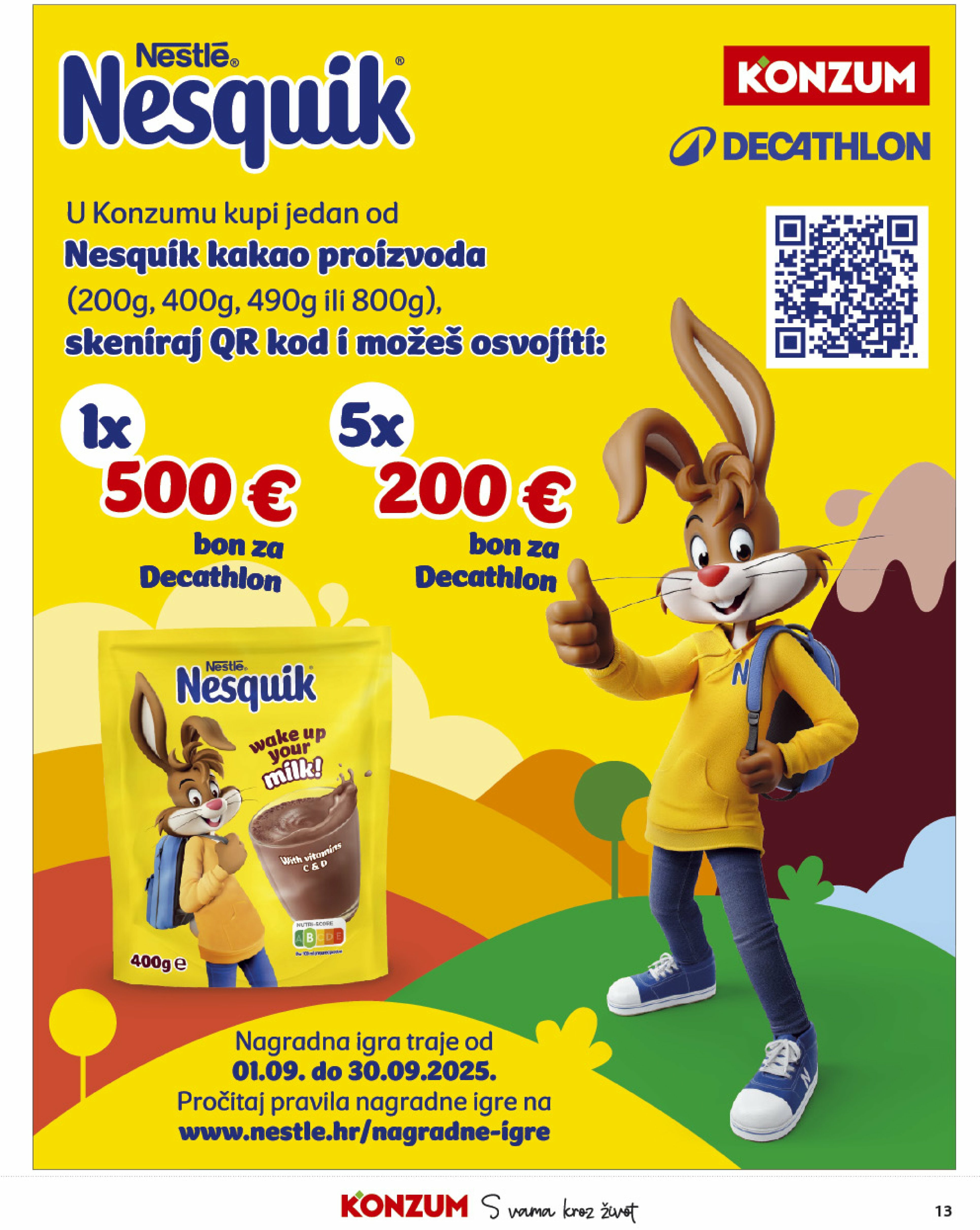 konzum - Prelistajte katalog Konzum, vrijedi od 27.08. do 02.09. - page: 13 konzum - Prelistajte katalog Konzum, vrijedi od 27.08. do 02.09. - page: 13