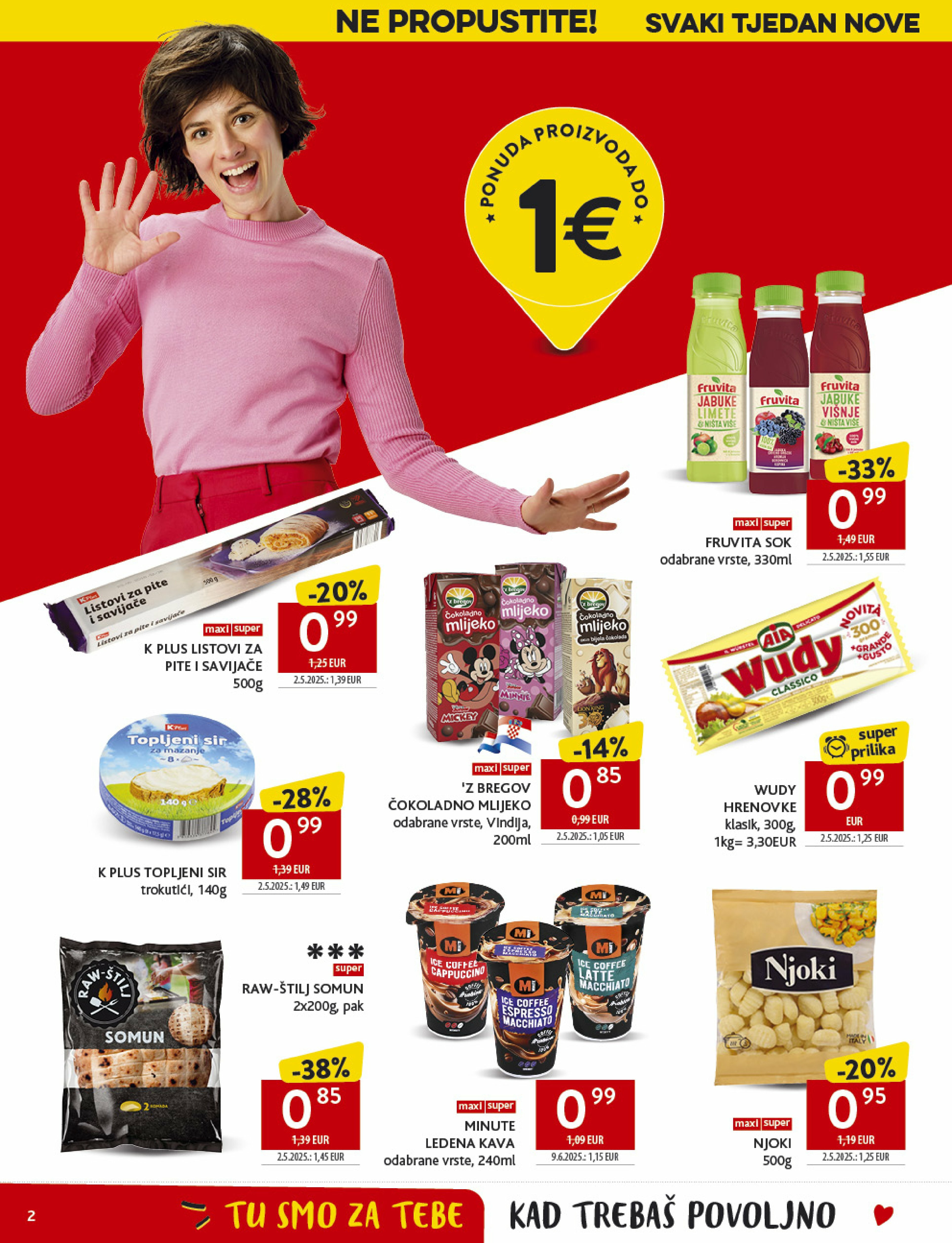 konzum - Prelistajte katalog Konzum, vrijedi od 27.08. do 02.09. - page: 2 konzum - Prelistajte katalog Konzum, vrijedi od 27.08. do 02.09. - page: 2