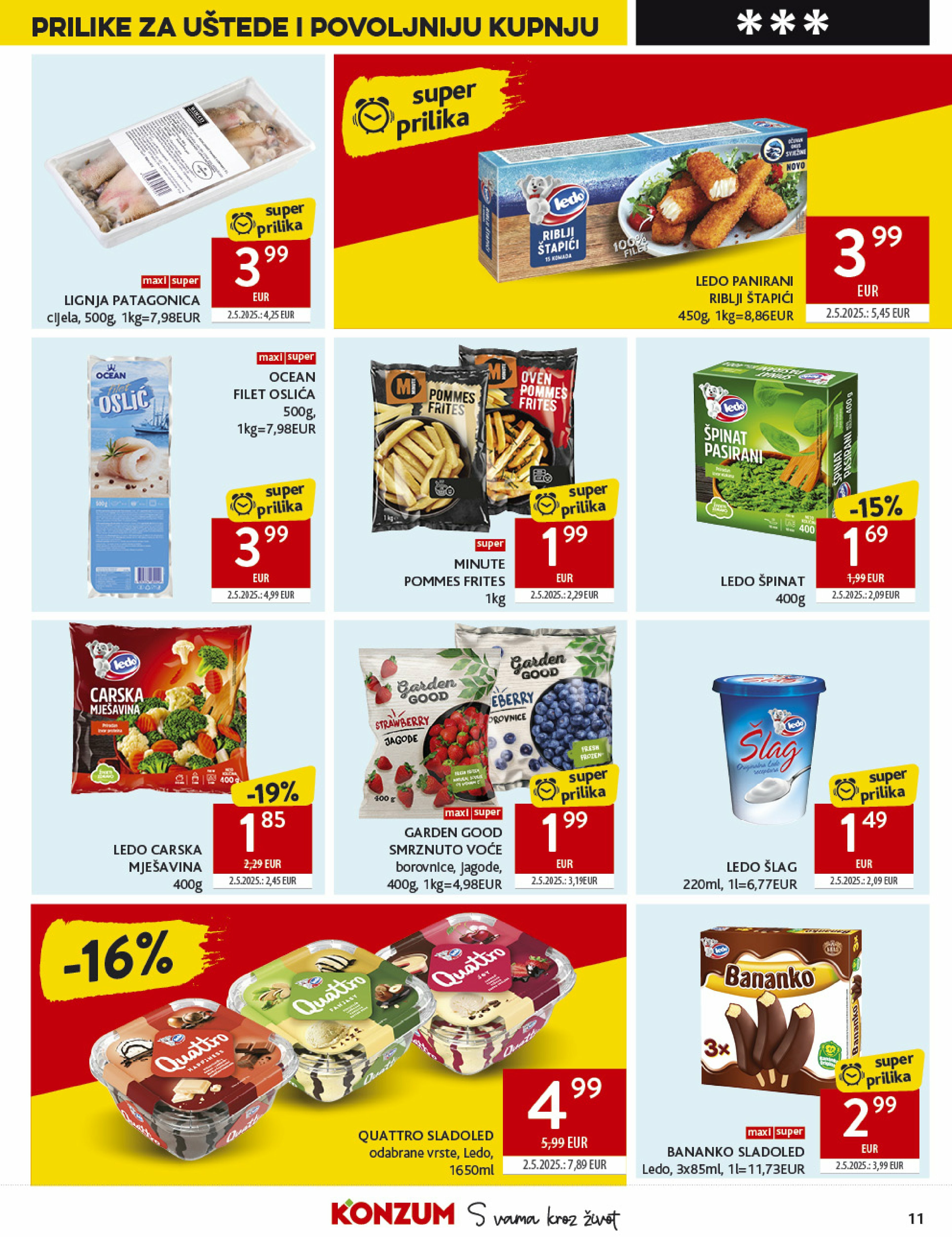 konzum - Prelistajte katalog Konzum, vrijedi od 27.08. do 02.09. - page: 11 konzum - Prelistajte katalog Konzum, vrijedi od 27.08. do 02.09. - page: 11