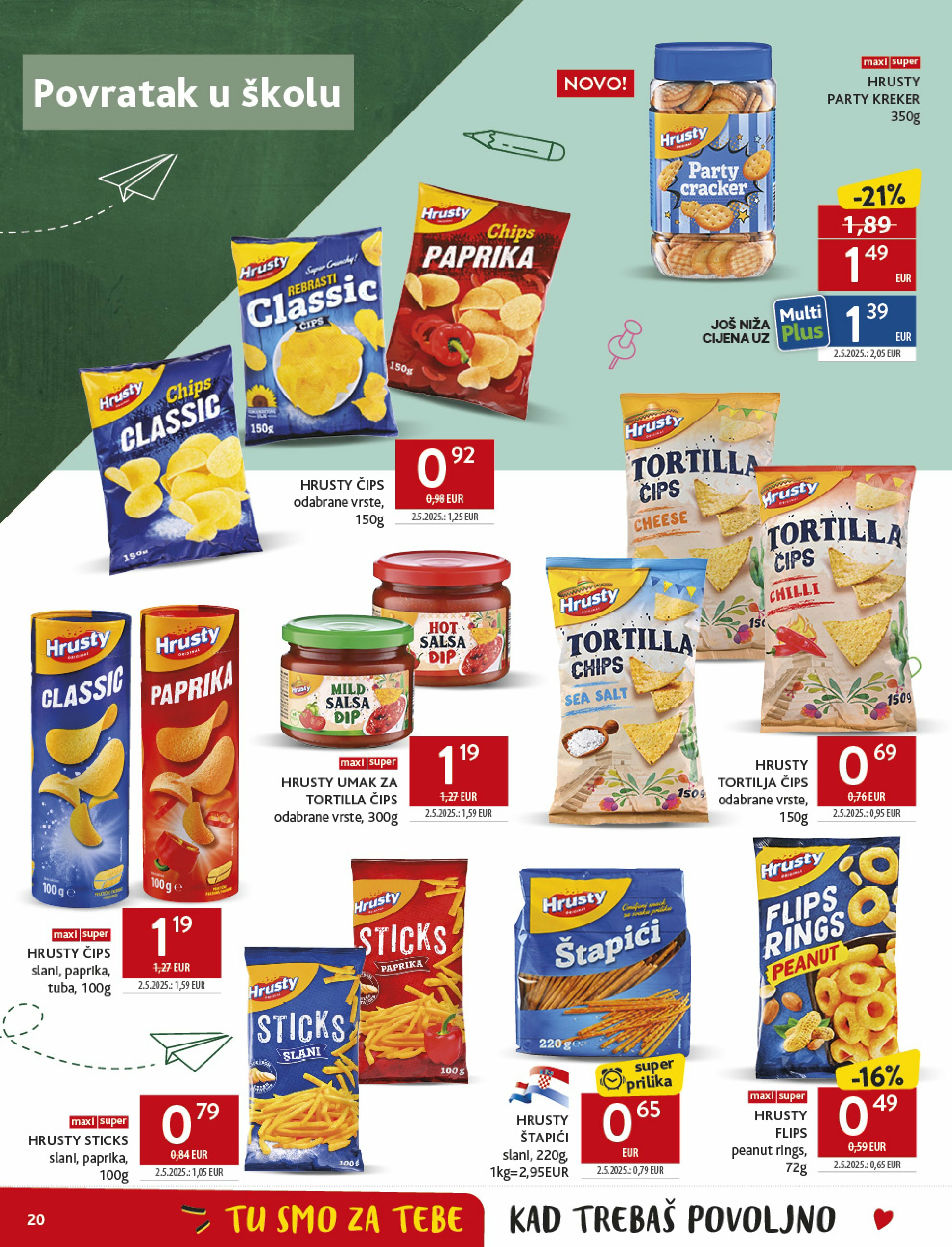 konzum - Prelistajte katalog Konzum, vrijedi od 03.09. do 09.09. - page: 20