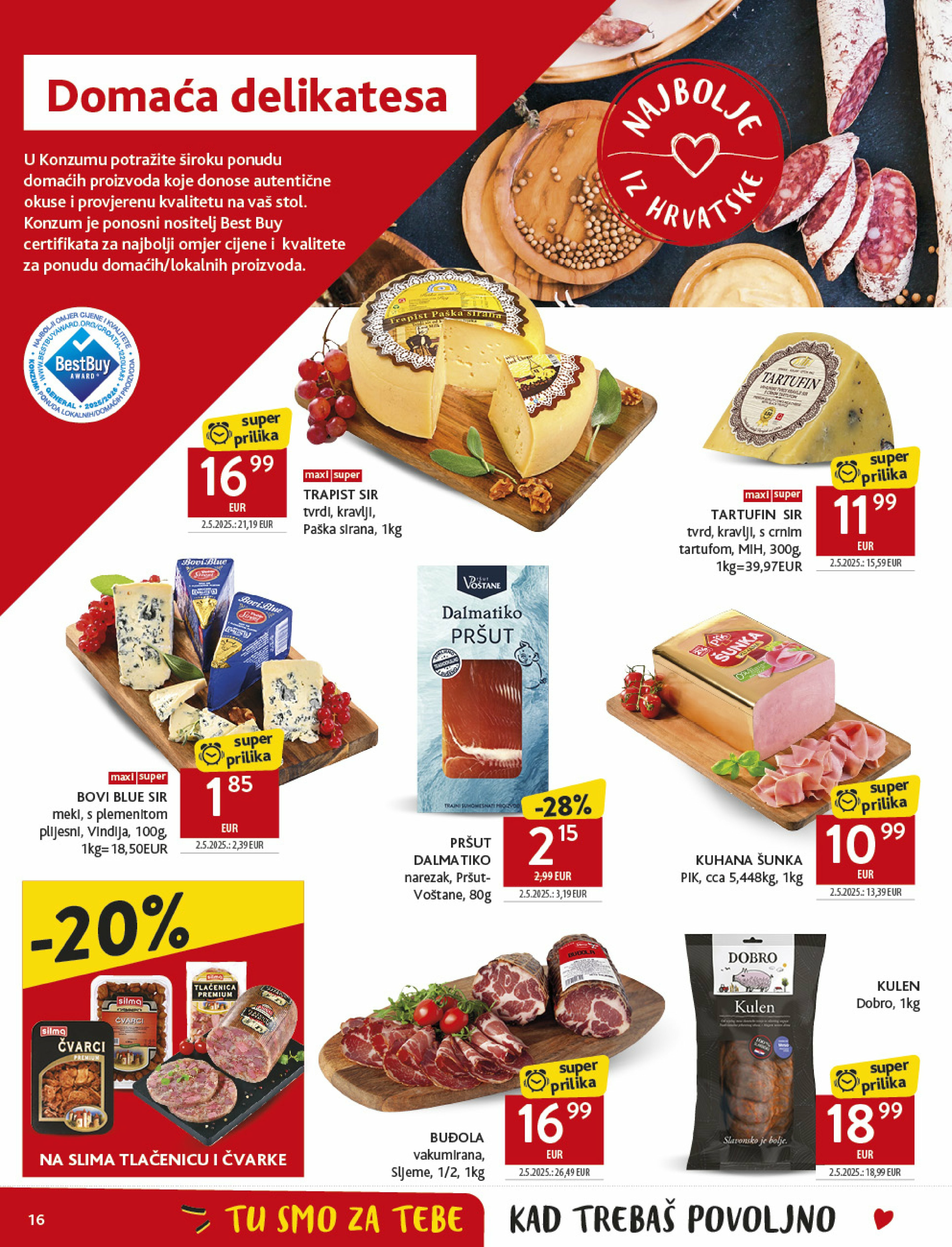 konzum - Prelistajte katalog Konzum, vrijedi od 03.09. do 09.09. - page: 16