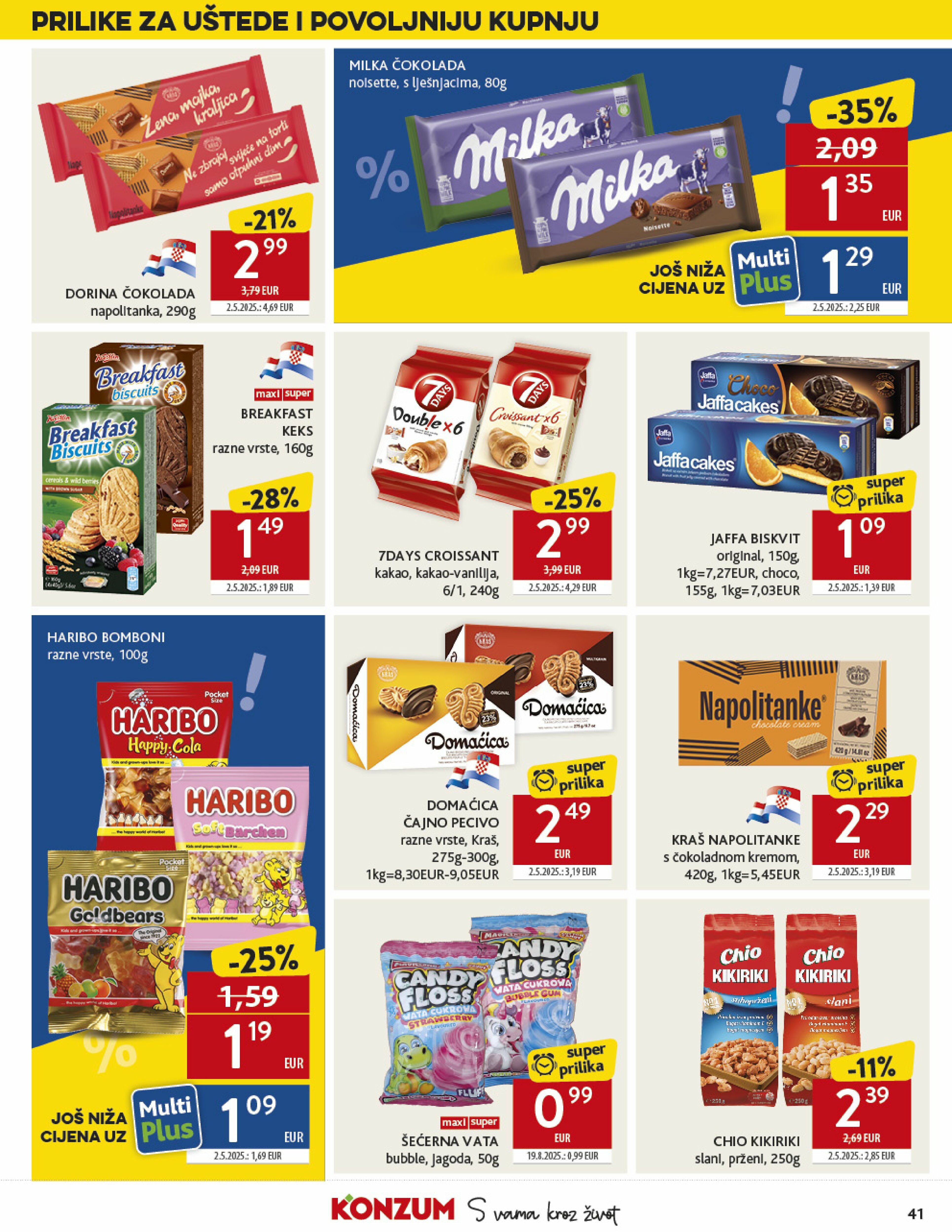 konzum - Prelistajte katalog Konzum, vrijedi od 03.09. do 09.09. - page: 41