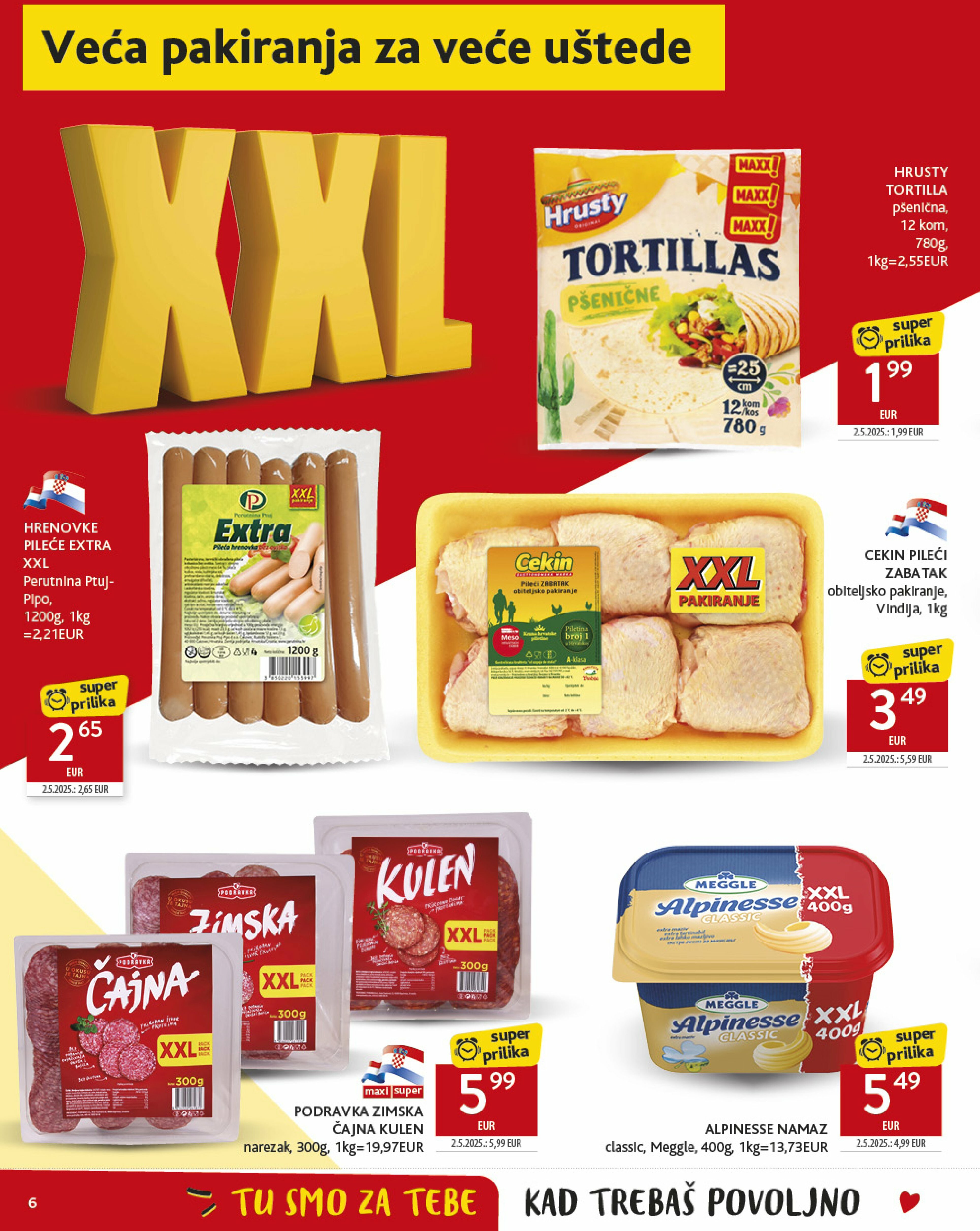 konzum - Prelistajte katalog Konzum, vrijedi od 03.09. do 09.09. - page: 6