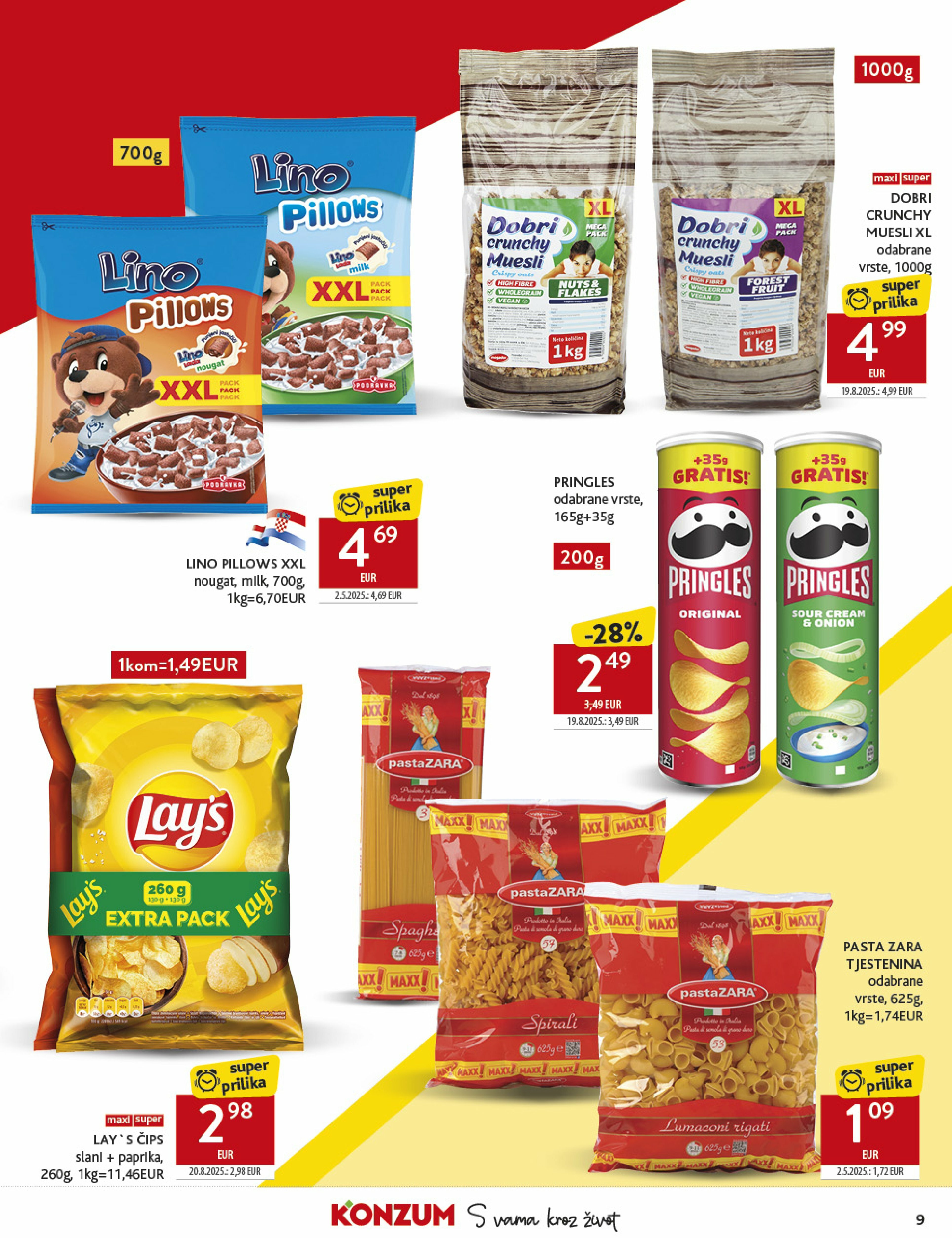 konzum - Prelistajte katalog Konzum, vrijedi od 03.09. do 09.09. - page: 9