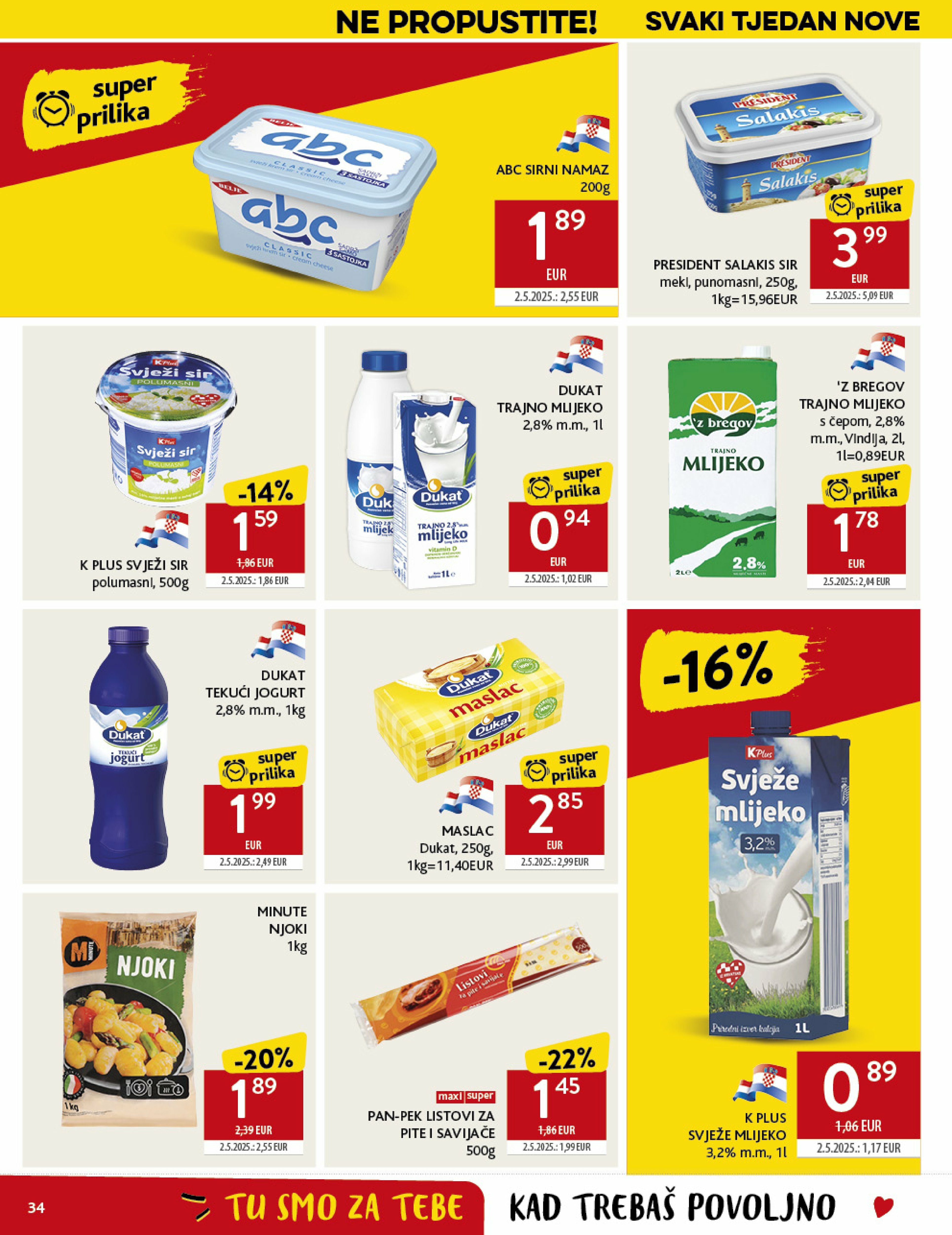 konzum - Prelistajte katalog Konzum, vrijedi od 03.09. do 09.09. - page: 34
