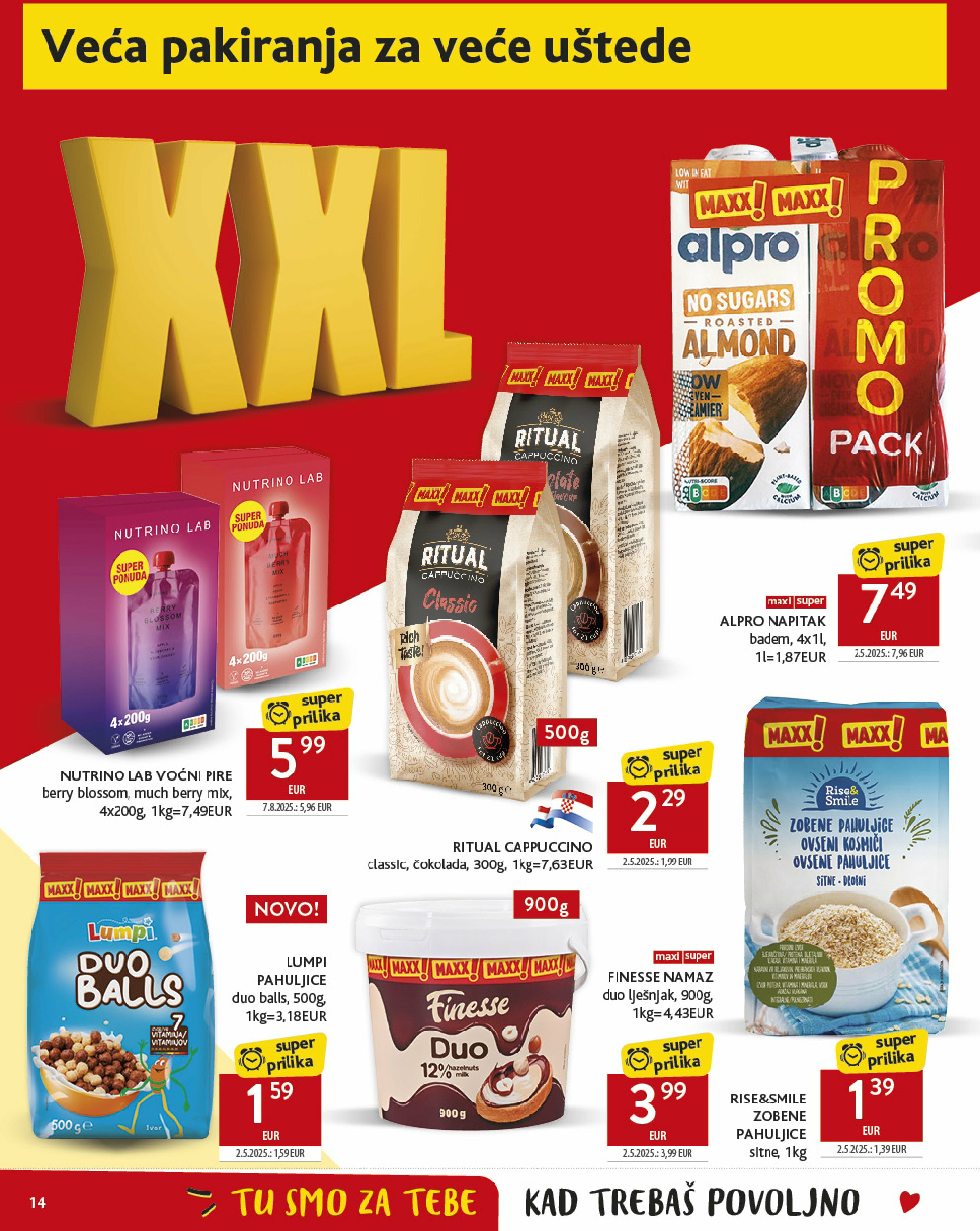 konzum - Prelistajte katalog Konzum, vrijedi od 03.09. do 09.09. - page: 14