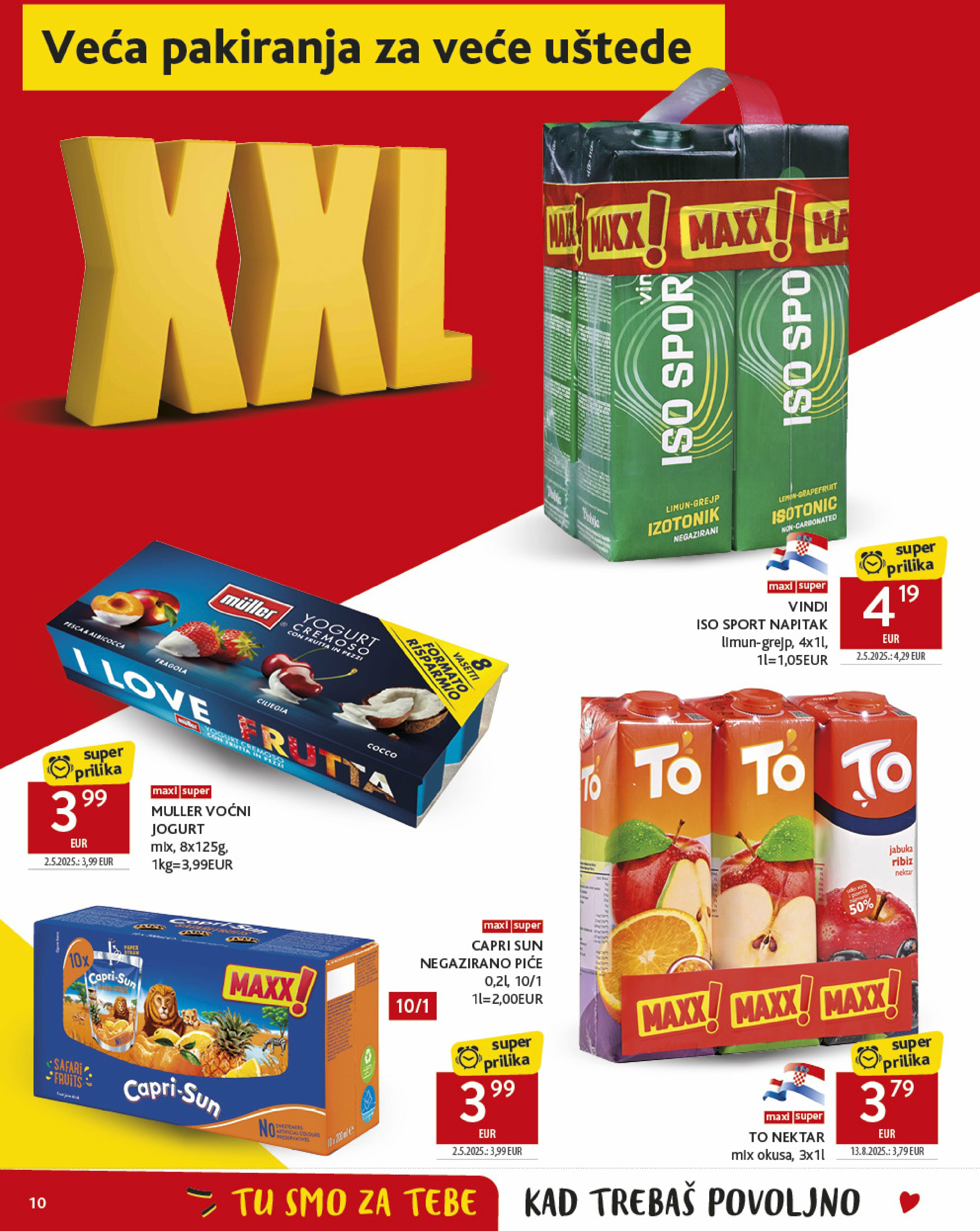 konzum - Prelistajte katalog Konzum, vrijedi od 03.09. do 09.09. - page: 10