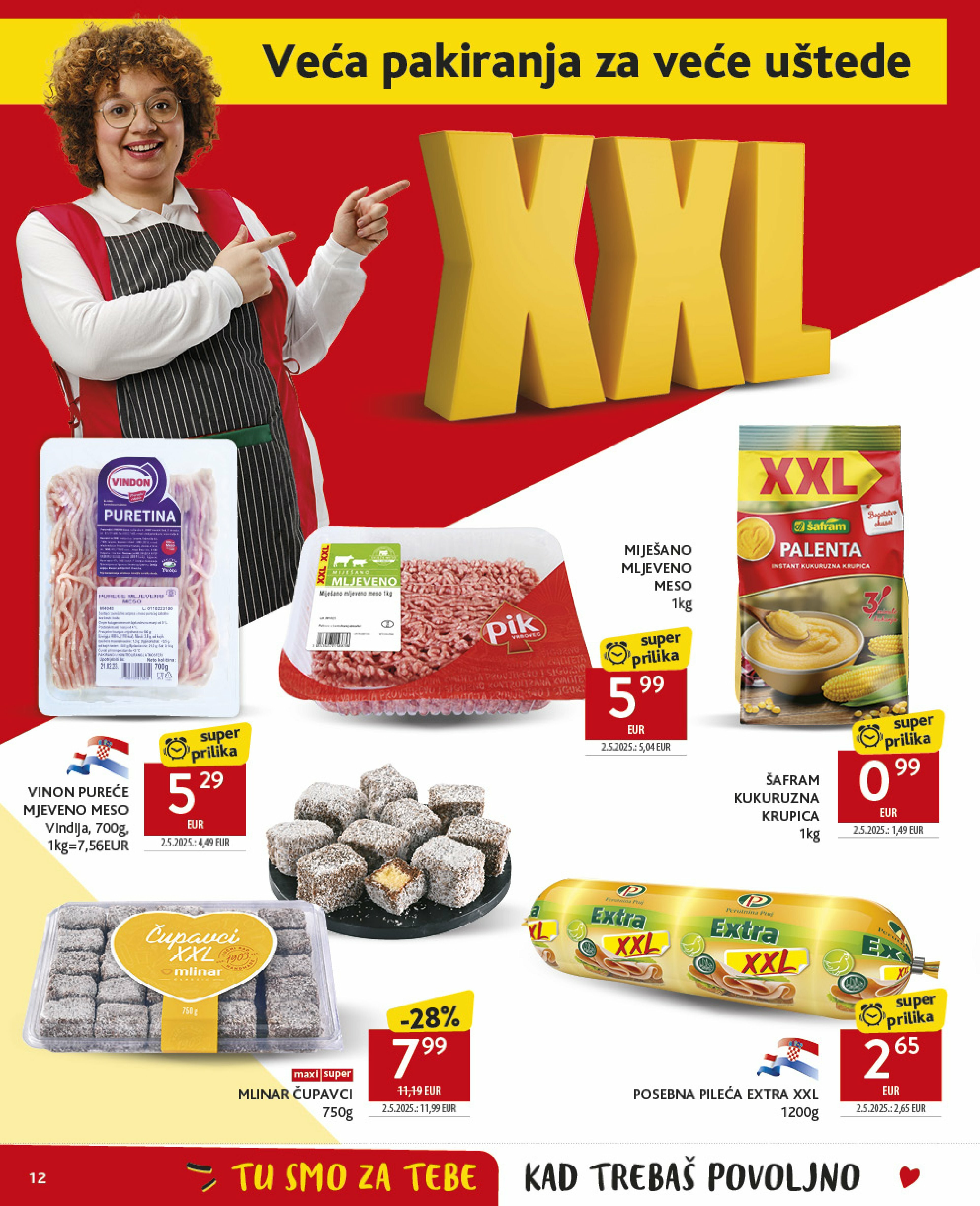 konzum - Prelistajte katalog Konzum, vrijedi od 03.09. do 09.09. - page: 12