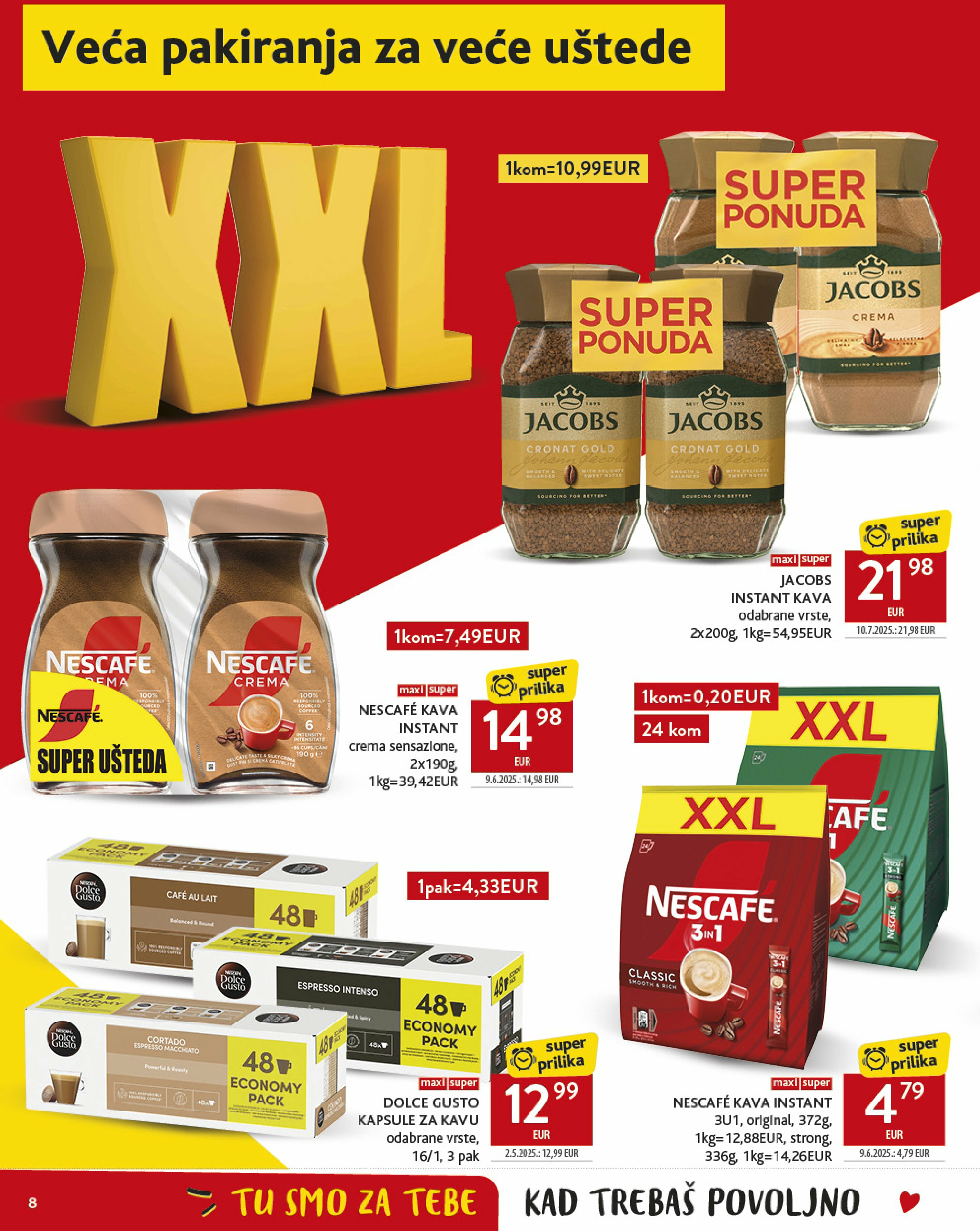 konzum - Prelistajte katalog Konzum, vrijedi od 03.09. do 09.09. - page: 8