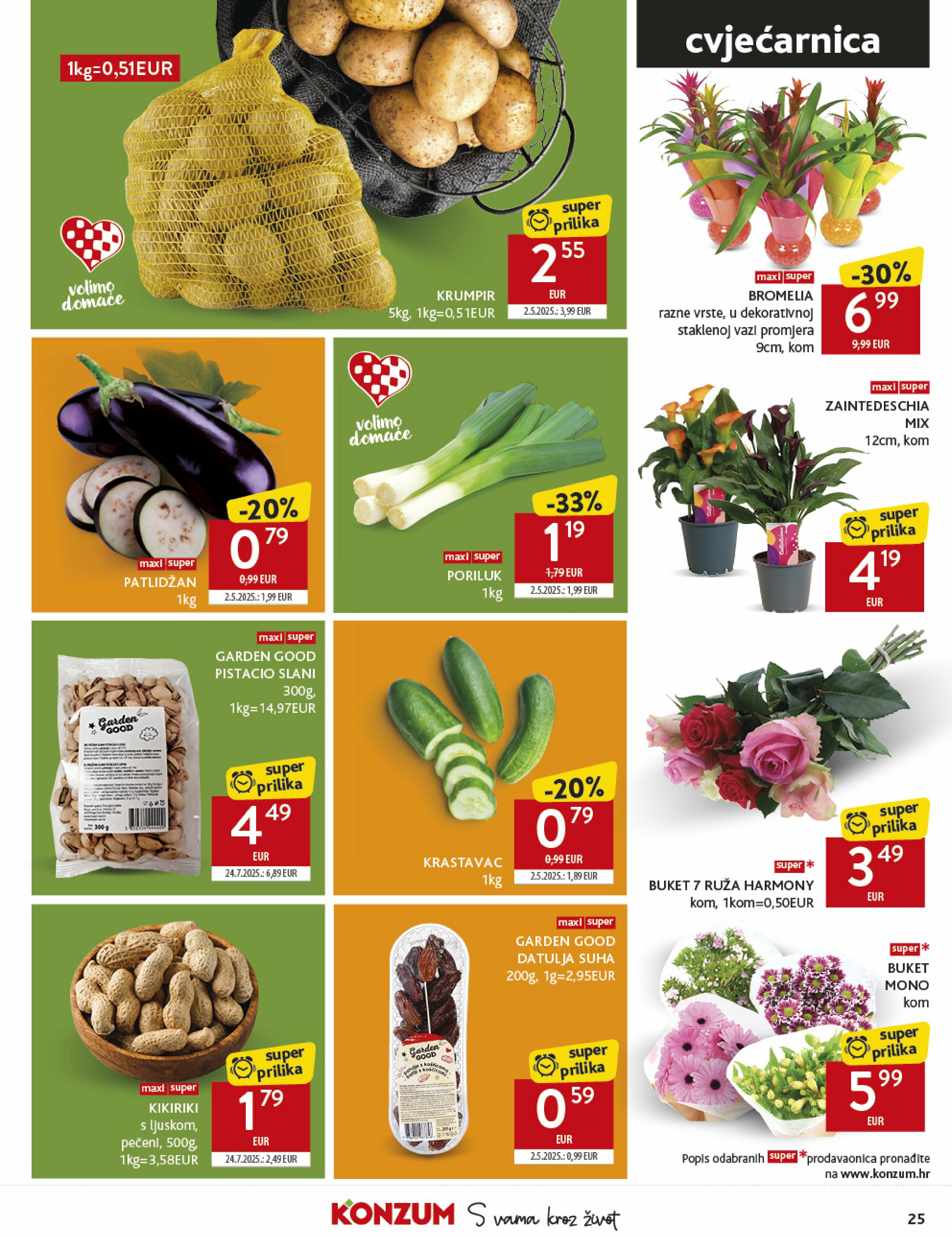 konzum - Prelistajte katalog Konzum, vrijedi od 03.09. do 09.09. - page: 25