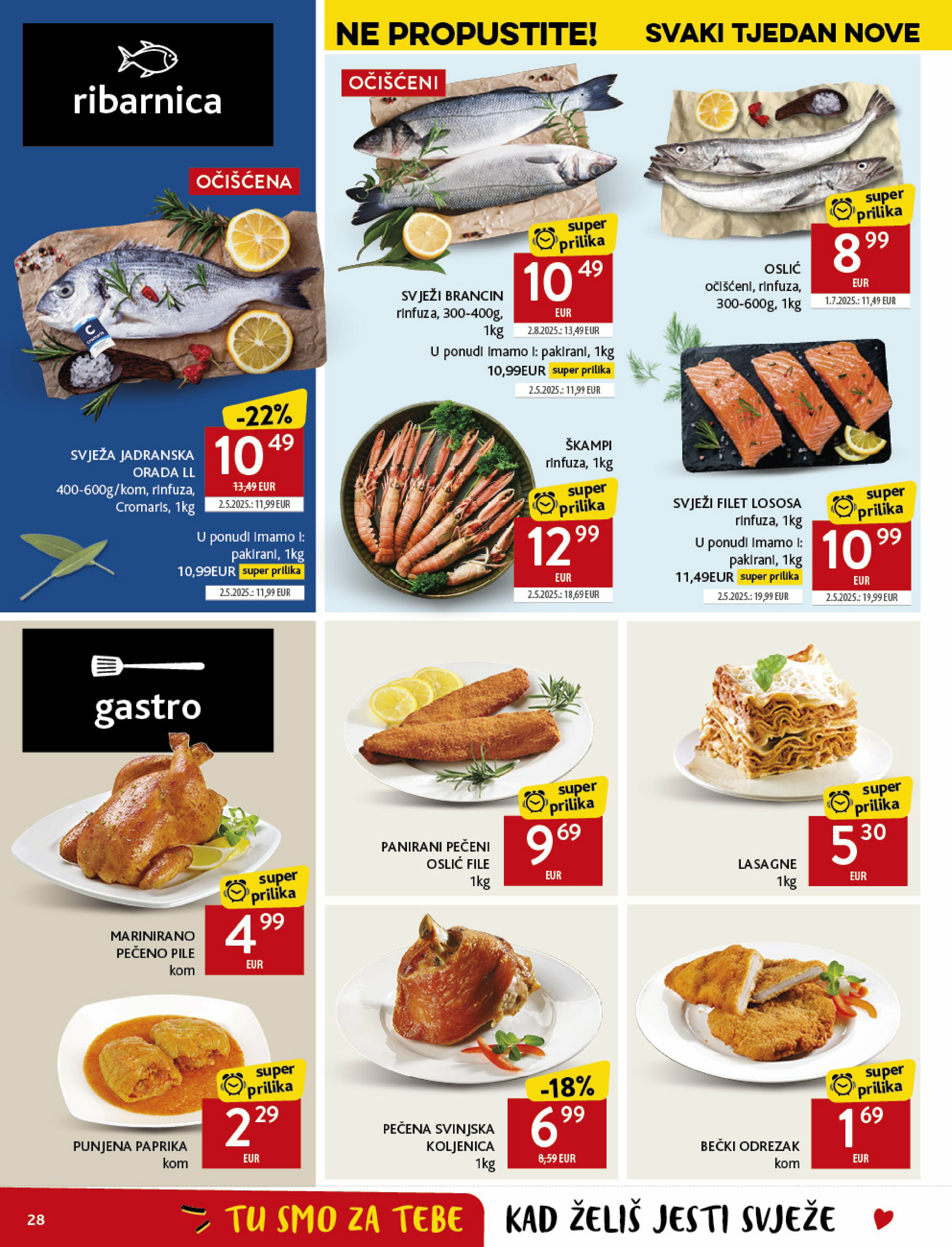 konzum - Prelistajte katalog Konzum, vrijedi od 03.09. do 09.09. - page: 28
