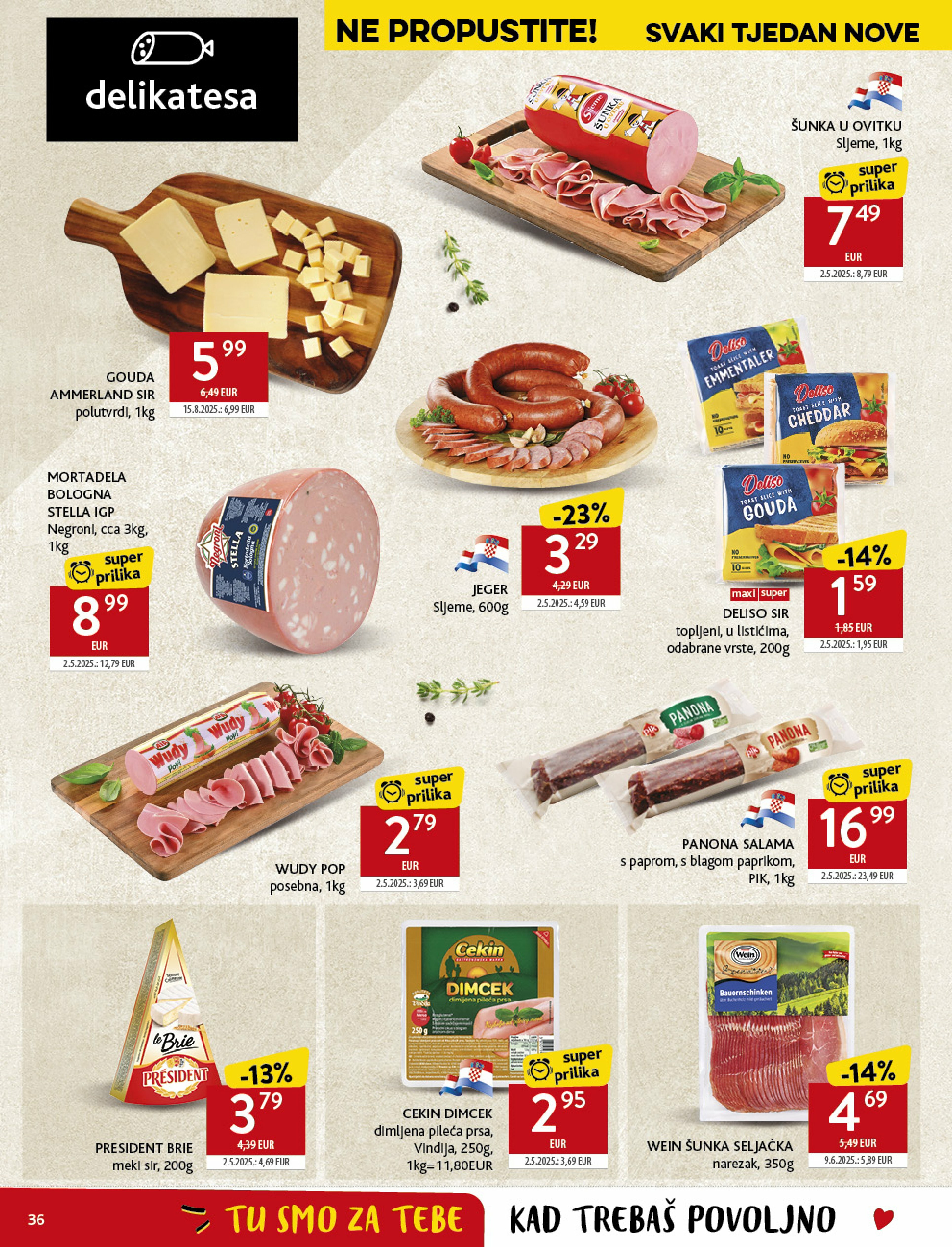 konzum - Prelistajte katalog Konzum, vrijedi od 03.09. do 09.09. - page: 36
