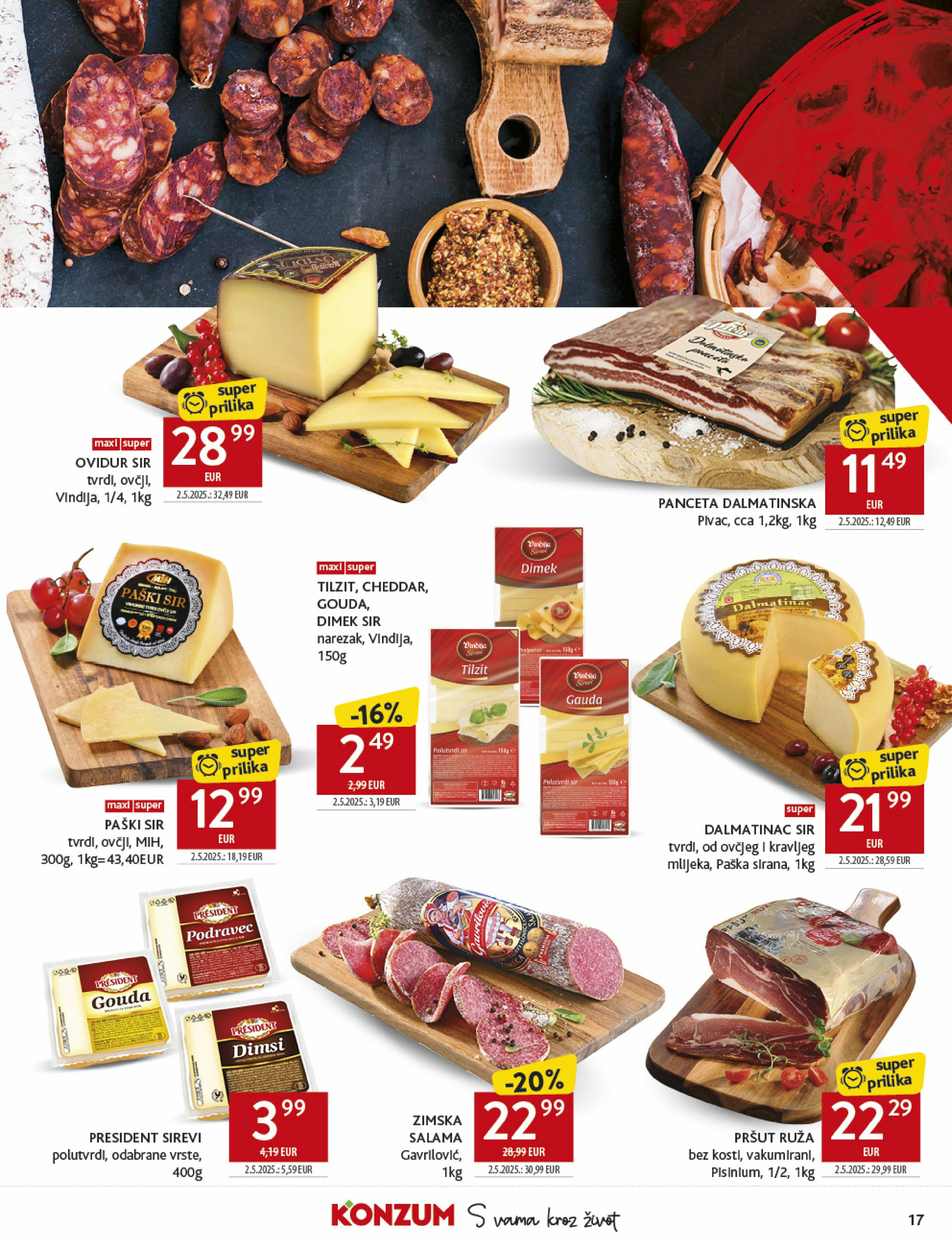 konzum - Prelistajte katalog Konzum, vrijedi od 03.09. do 09.09. - page: 17