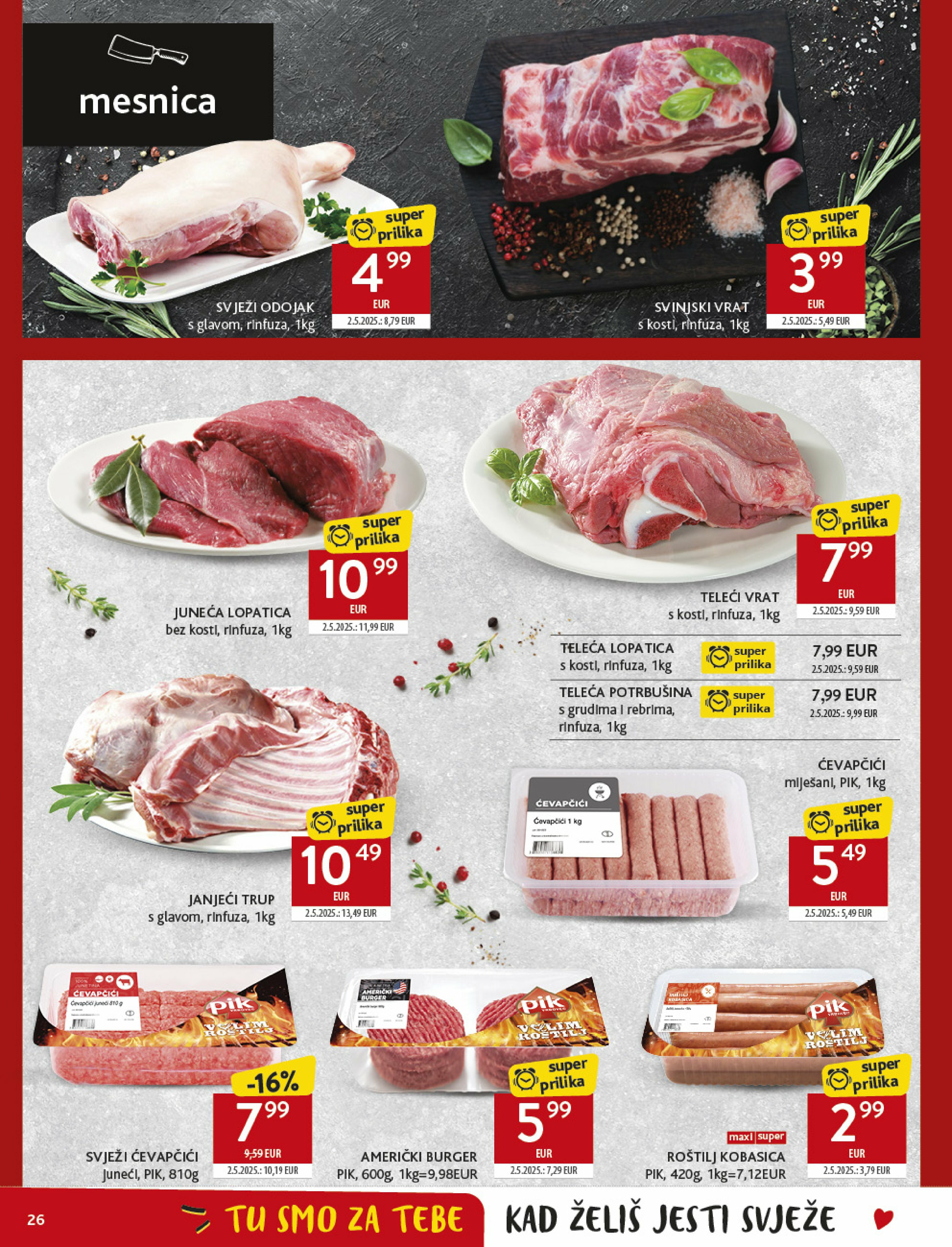 konzum - Prelistajte katalog Konzum, vrijedi od 03.09. do 09.09. - page: 26