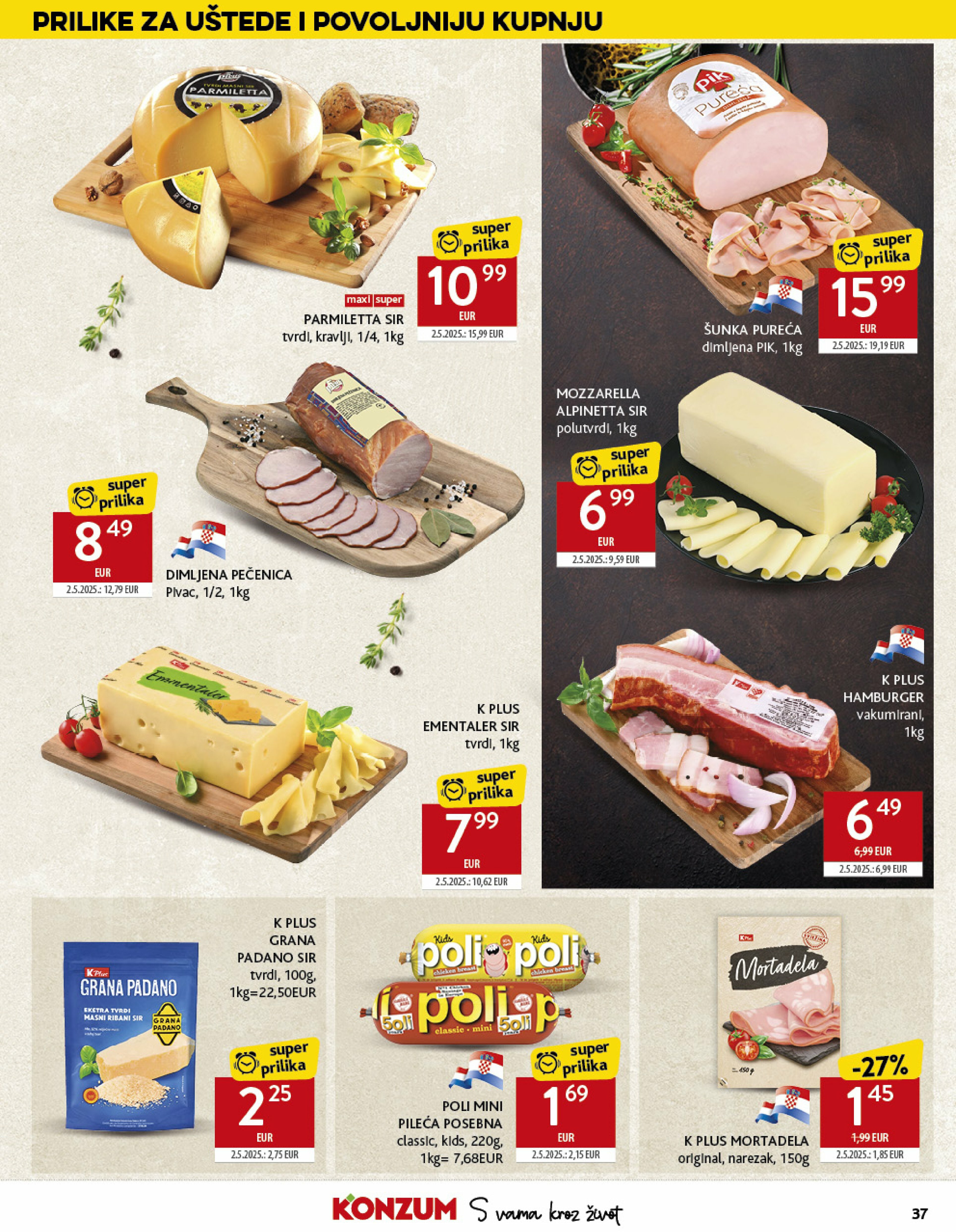 konzum - Prelistajte katalog Konzum, vrijedi od 03.09. do 09.09. - page: 37