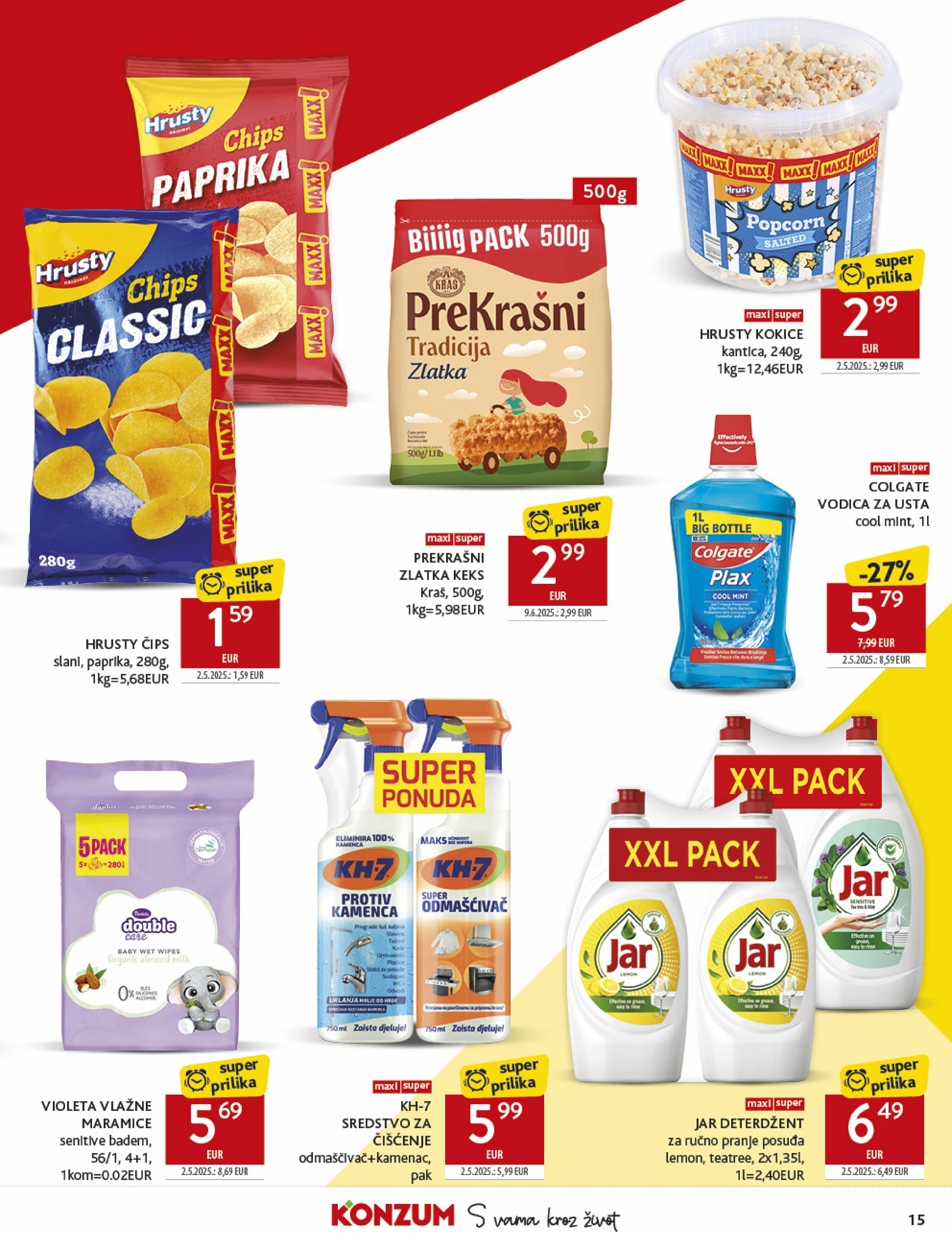 konzum - Prelistajte katalog Konzum, vrijedi od 03.09. do 09.09. - page: 15