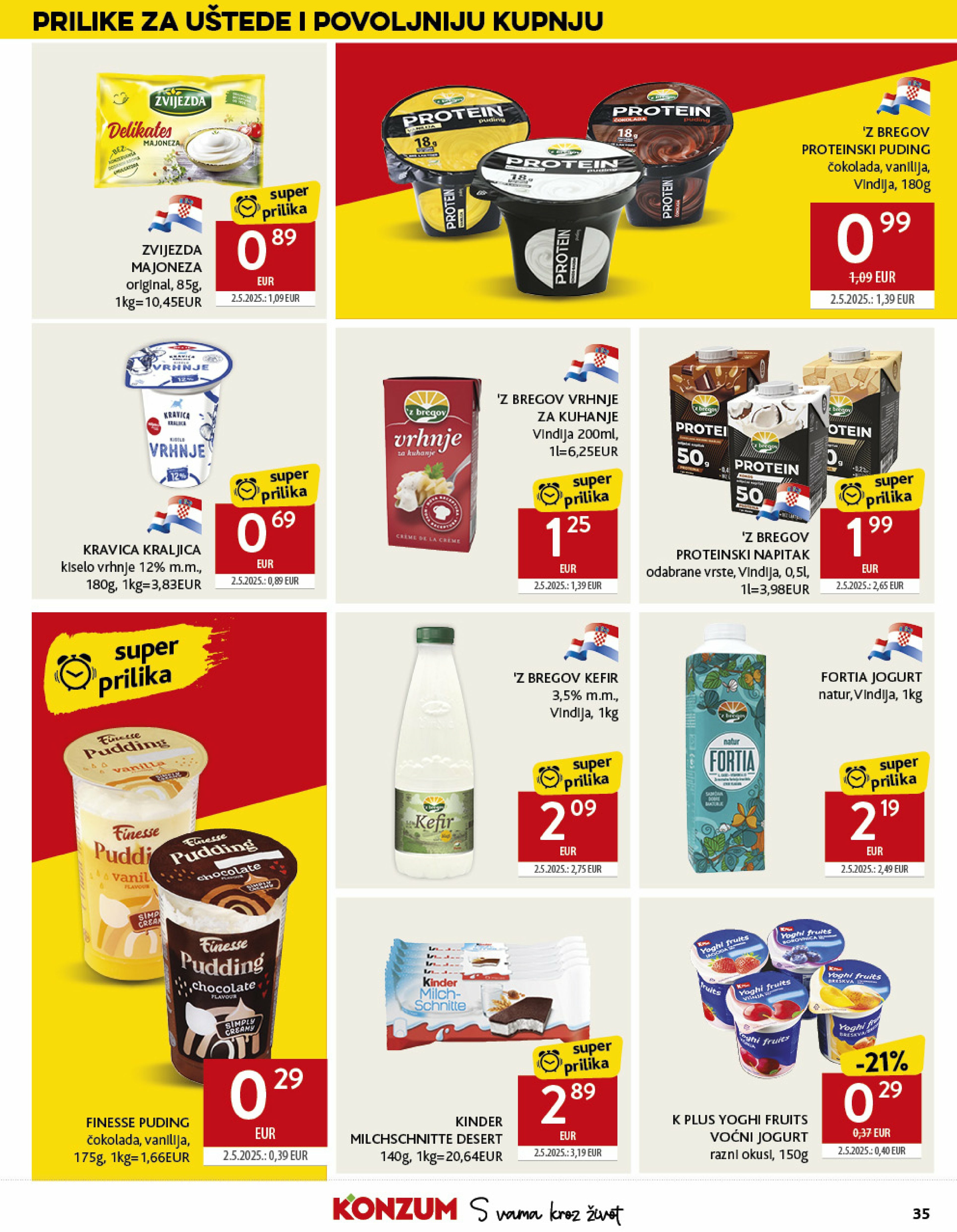 konzum - Prelistajte katalog Konzum, vrijedi od 03.09. do 09.09. - page: 35