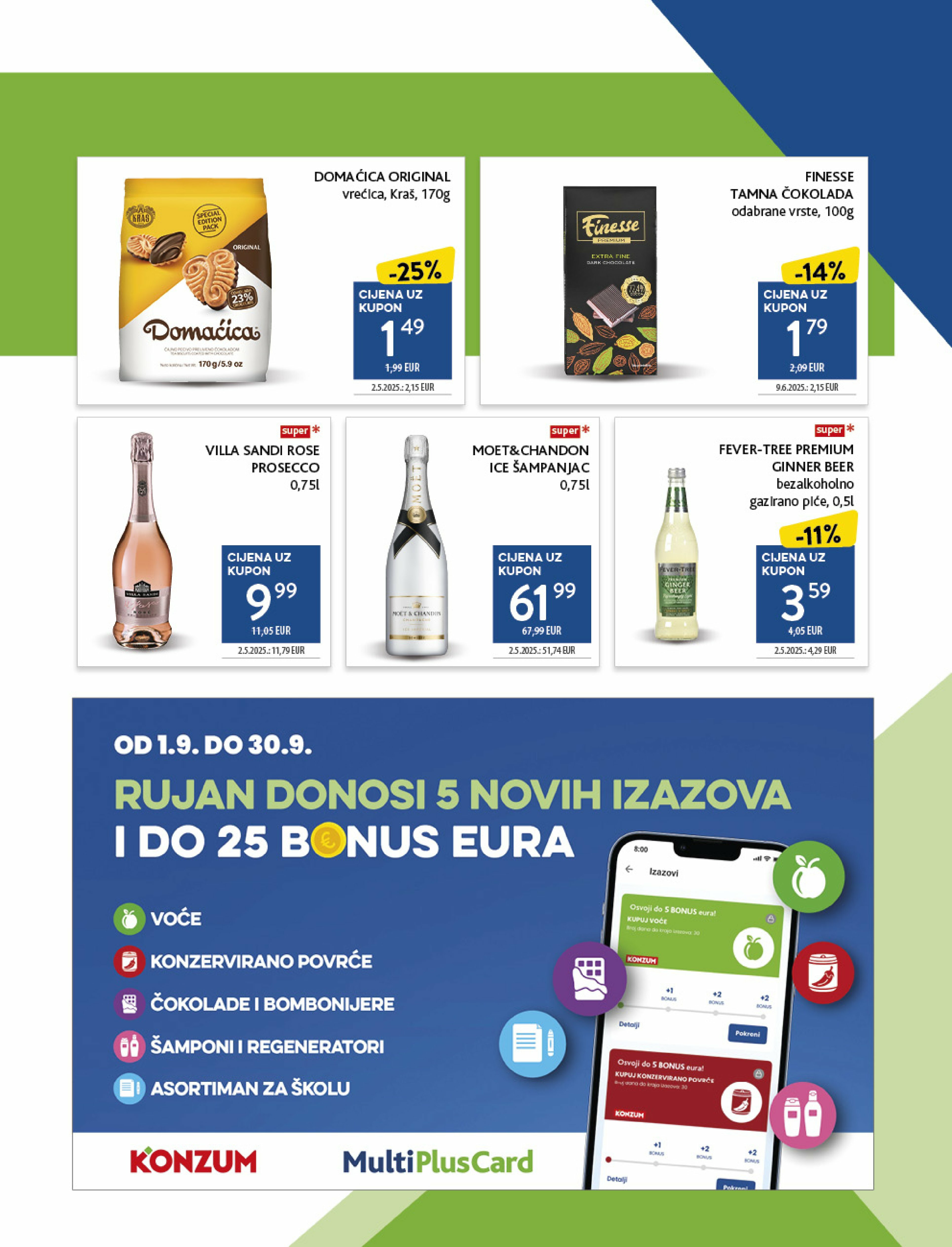 konzum - Prelistajte katalog Konzum, vrijedi od 03.09. do 09.09. - page: 33