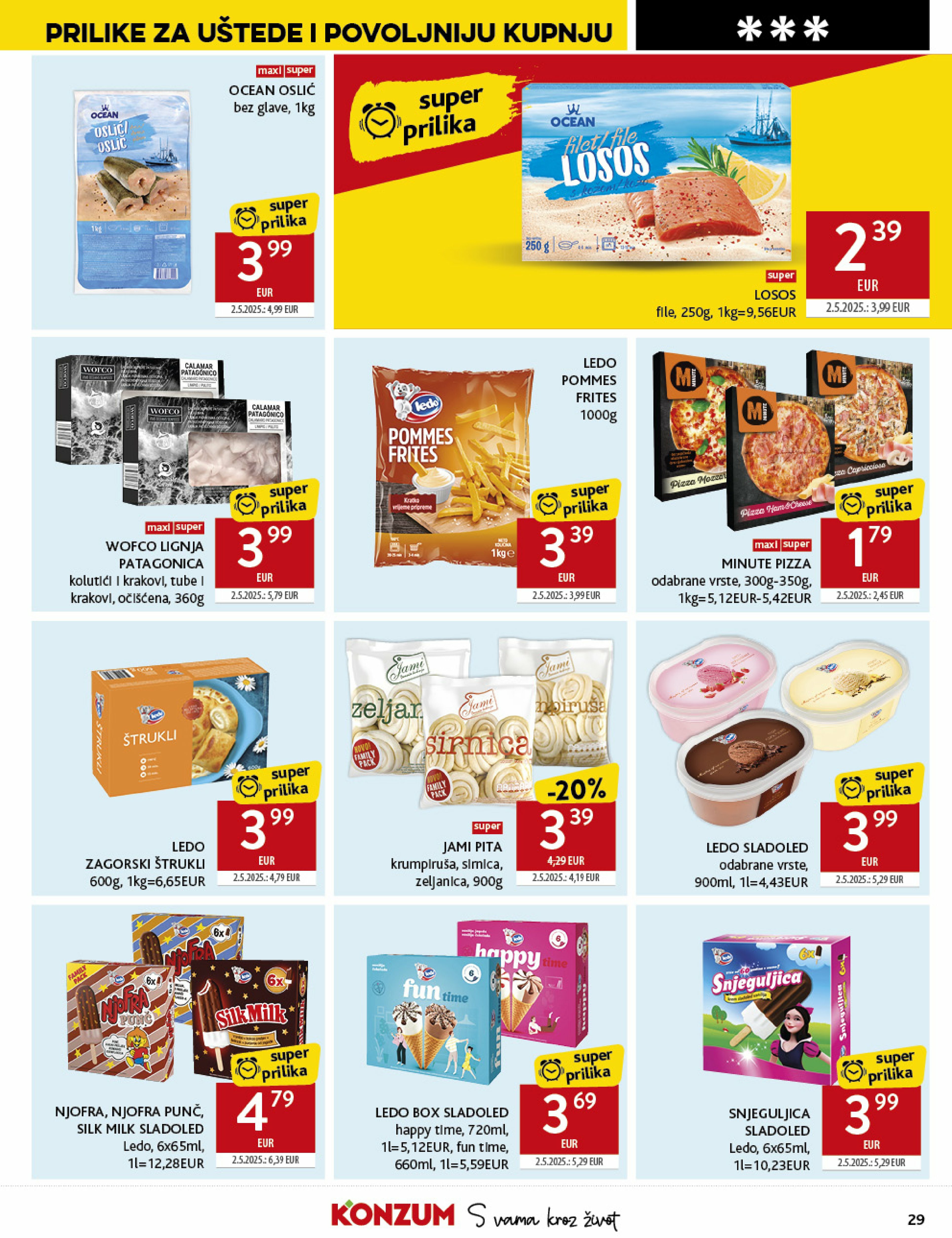 konzum - Prelistajte katalog Konzum, vrijedi od 03.09. do 09.09. - page: 29