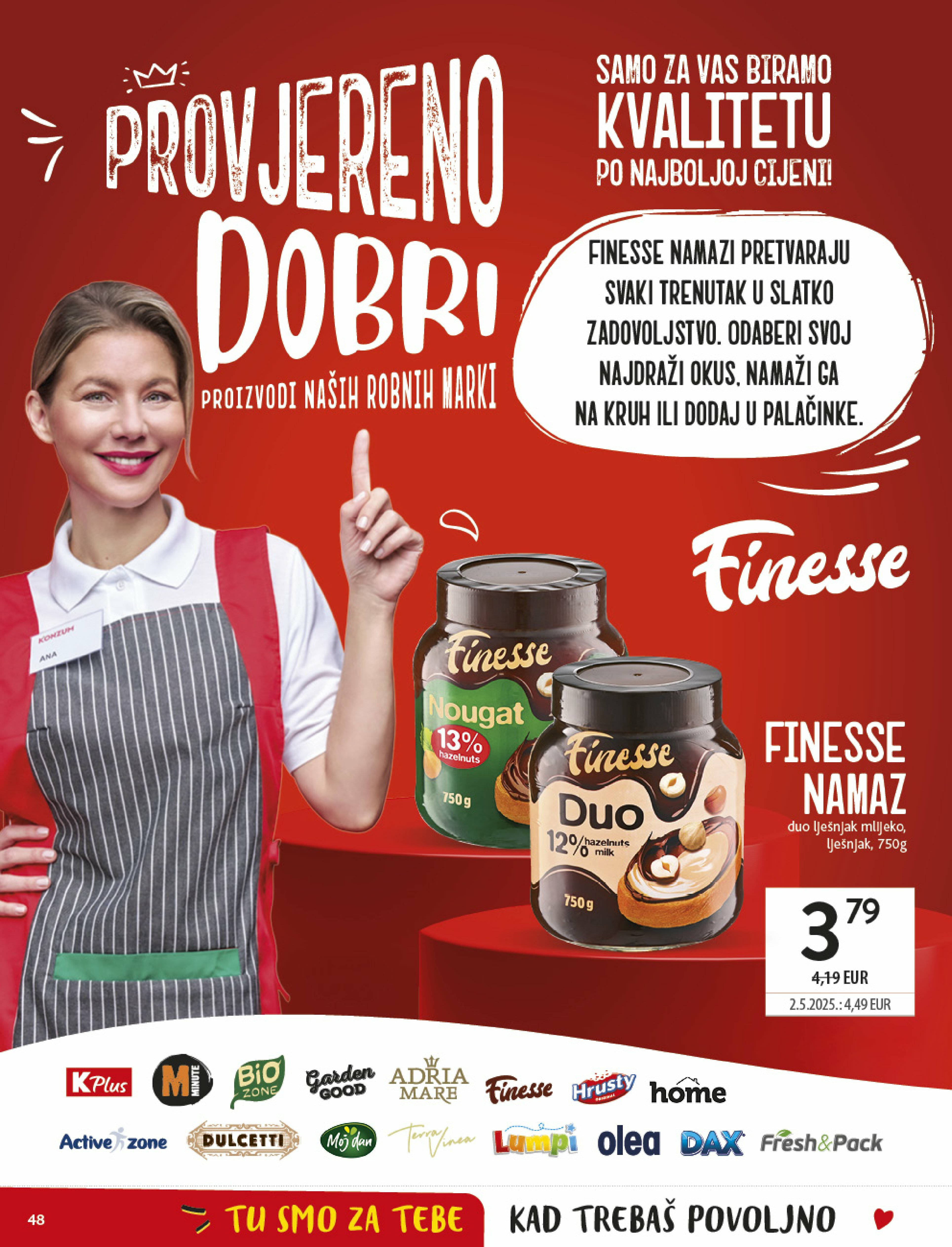 konzum - Prelistajte katalog Konzum, vrijedi od 03.09. do 09.09. - page: 48